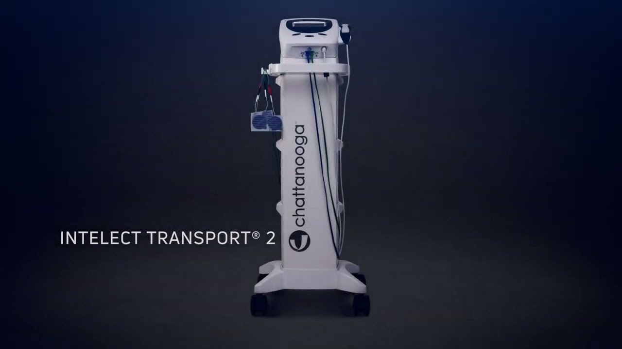Load video: Dispositif Intelect® Transport 2 Ultrasons - Chattanooga®