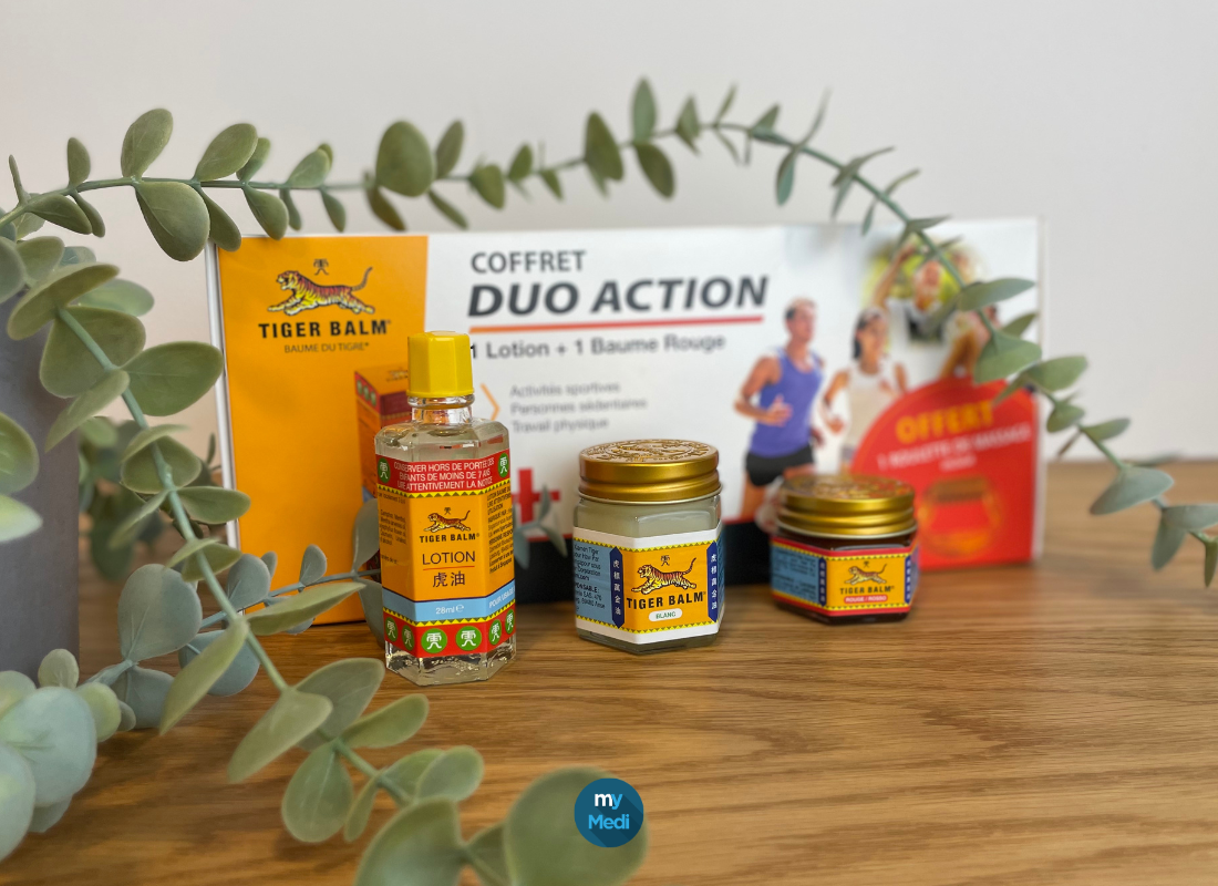 Nouveauté : Les produits Baume du Tigre