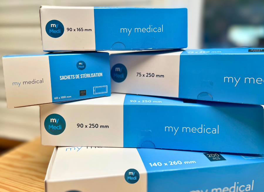 Nouveaux sachets de stérilisation My Médical