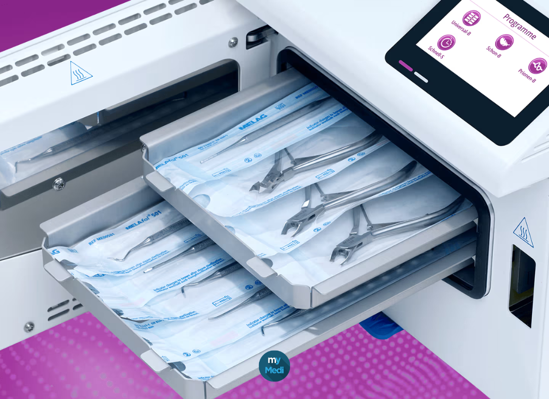Nouvelle gamme MELAG, découvrez l’autoclave SteriHero Speed+ !