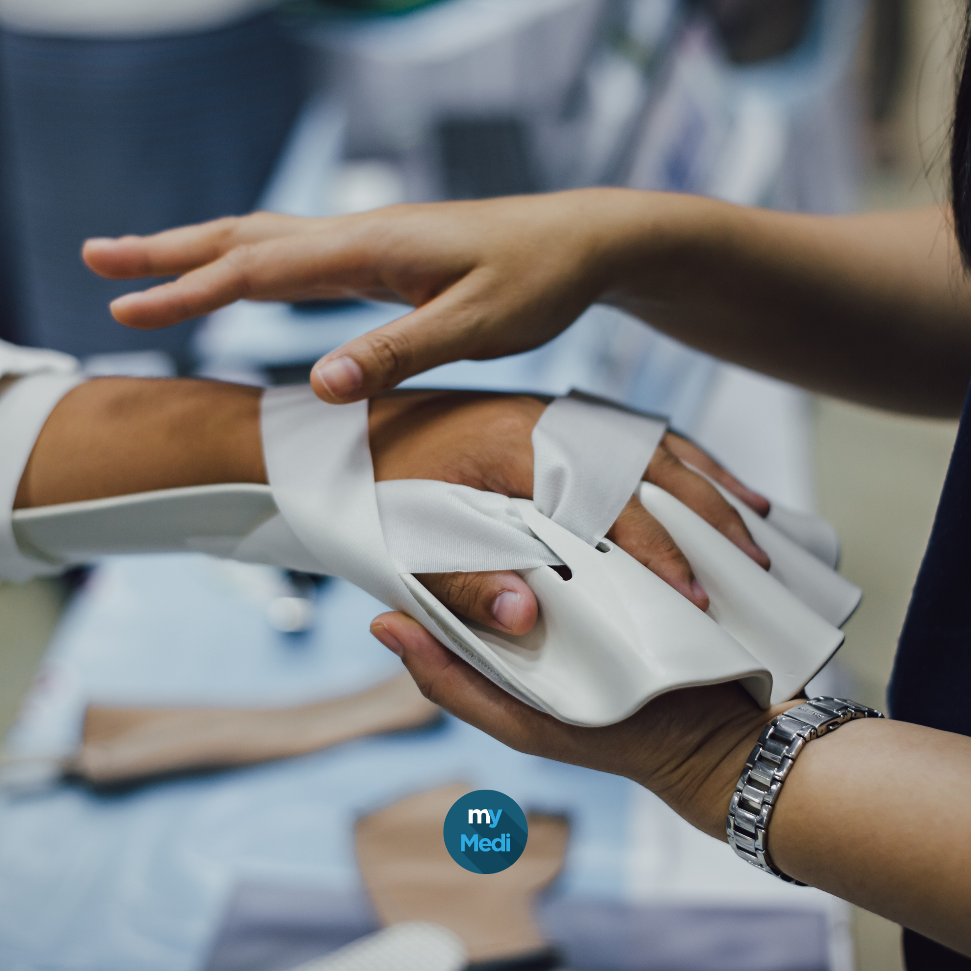 Attelles temporaires