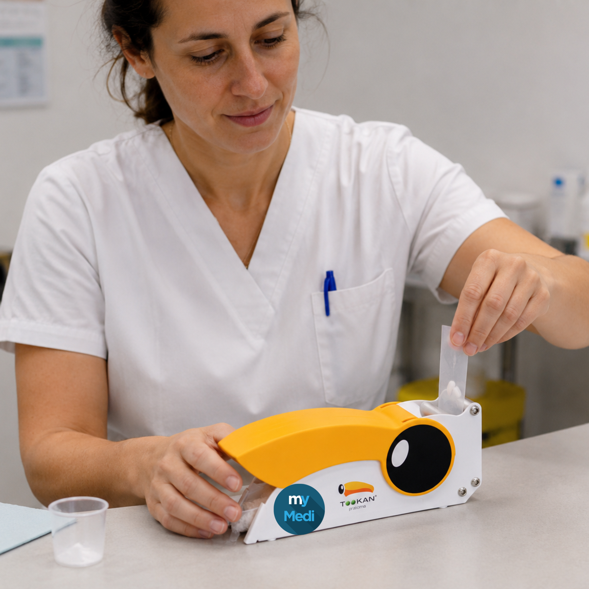 Broyeurs de comprimés pour infirmiers