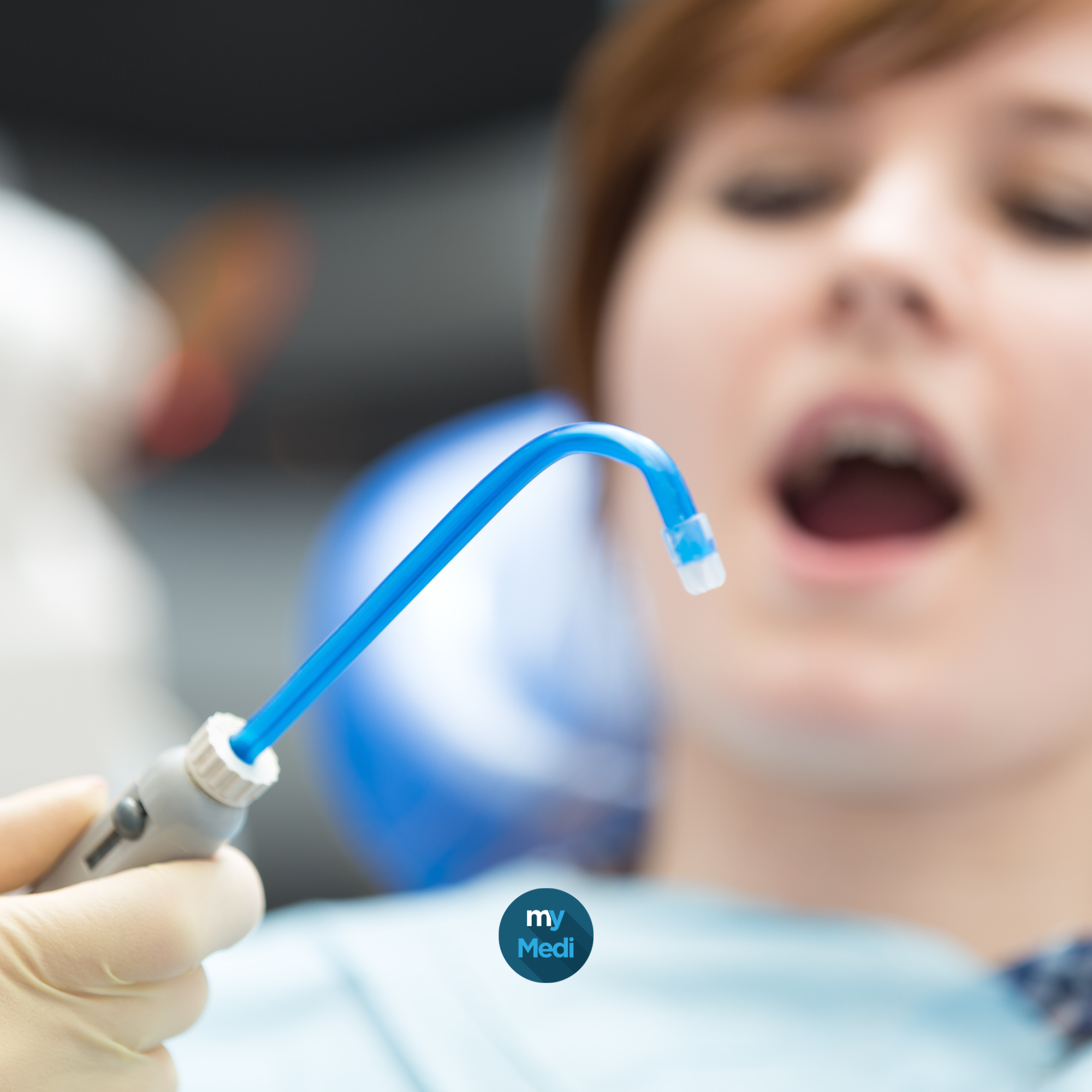 Pompes à salive pour dentistes