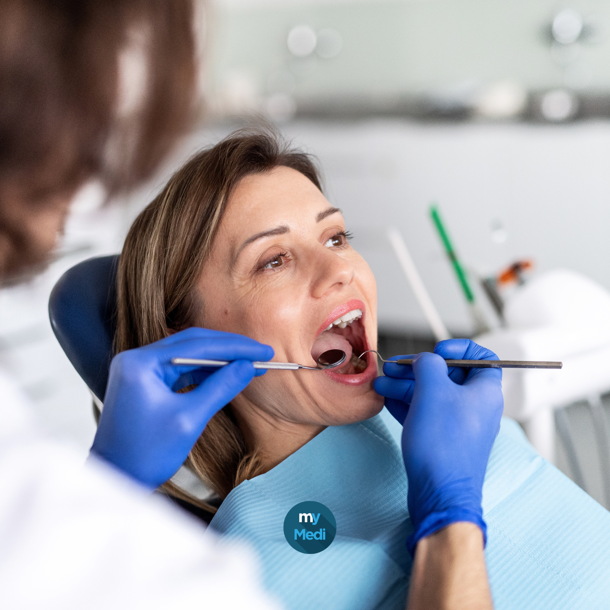 Gants pour dentistes