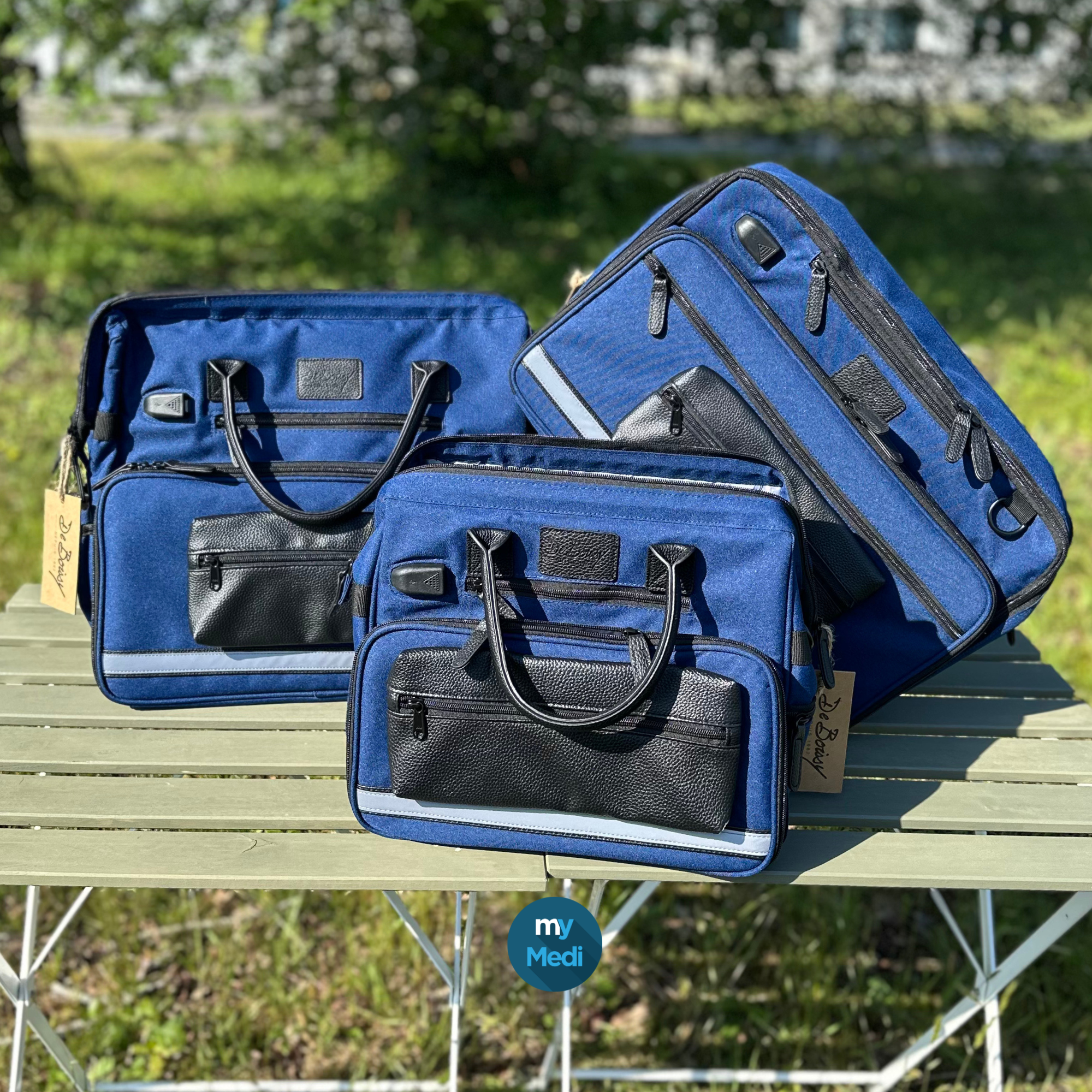 Mallettes pour ostéopathes