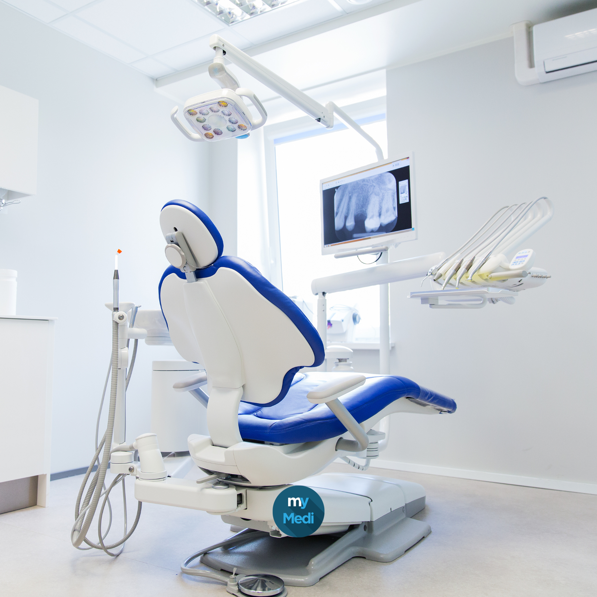 Équipements principaux du cabinet dentaire