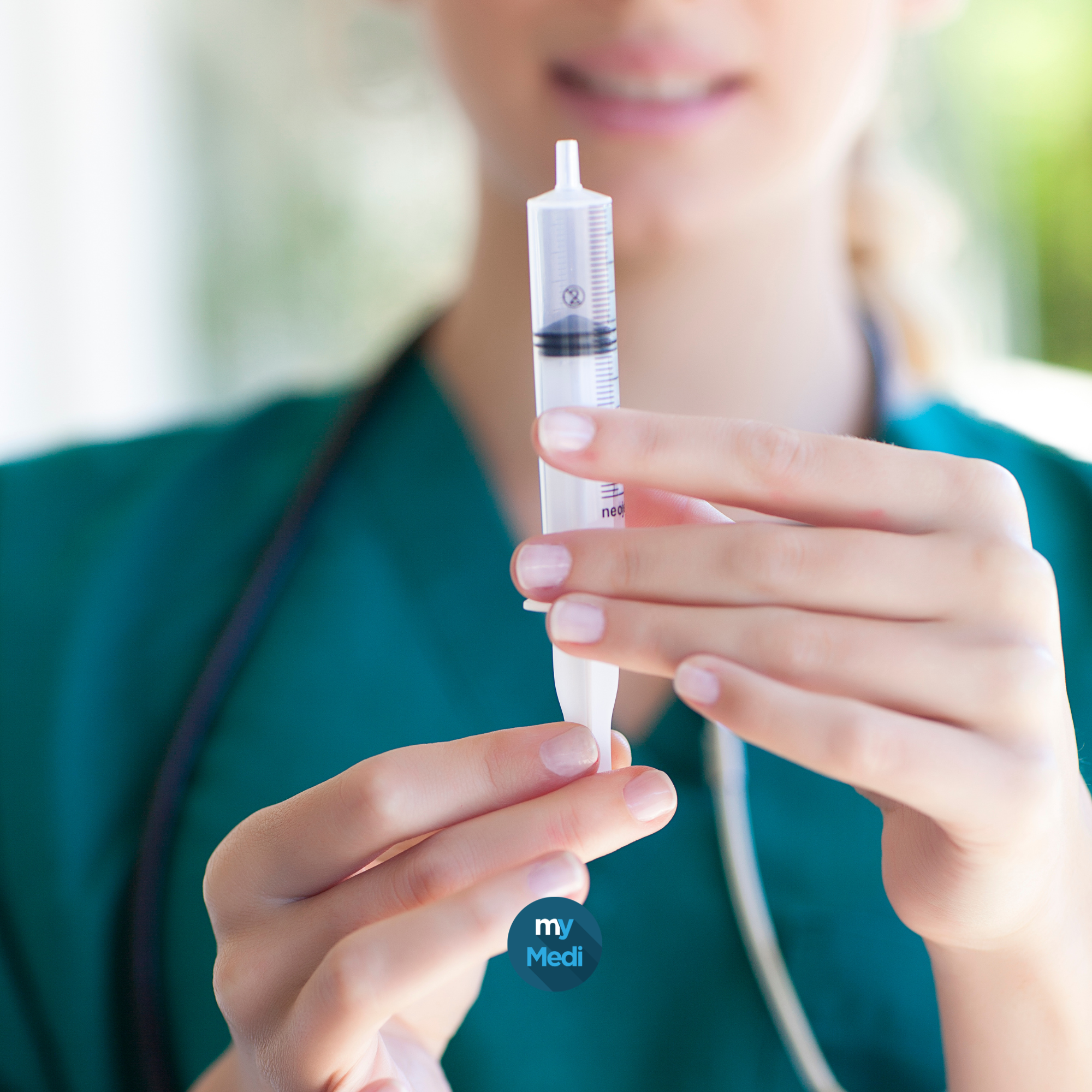 Seringues pour infirmiers