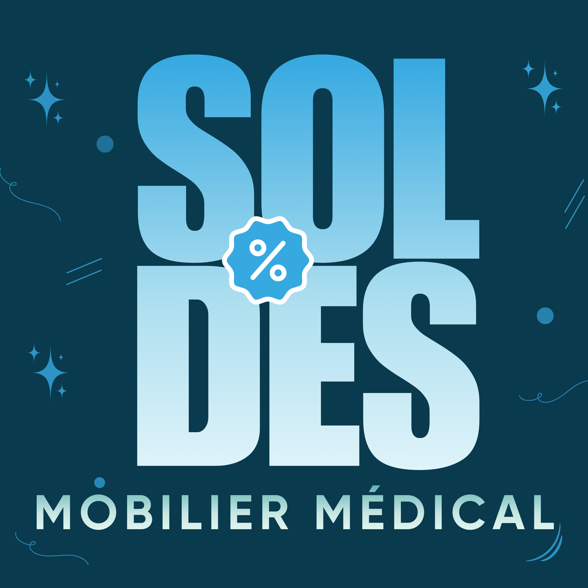 Mobilier du cabinet - Soldes