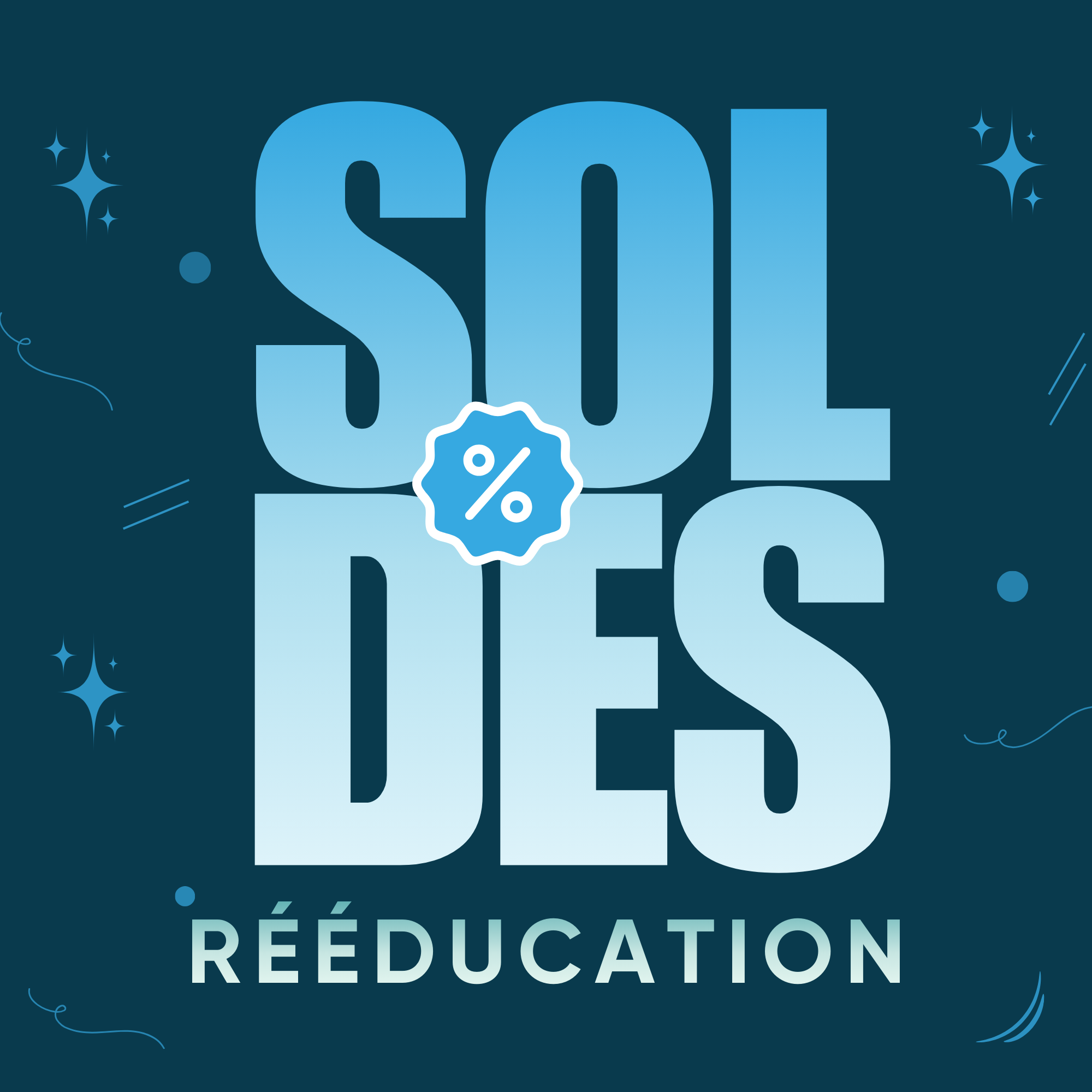 Rééducation et massage - Soldes
