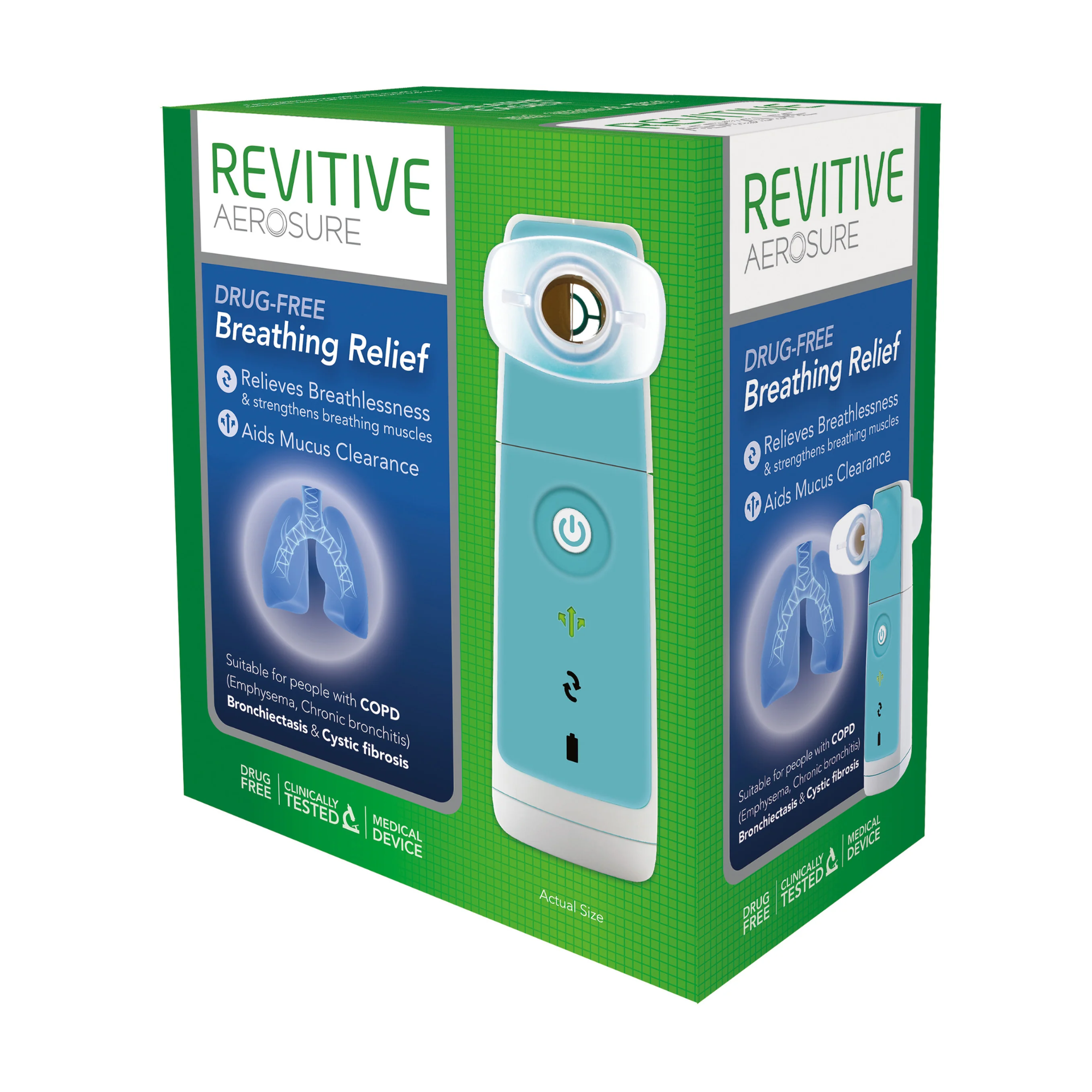 Revitive® Aerosure Aide respiratoire - Revitive