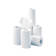 12 bobines de papier lisse à dévidage central - 200 formats - 21 x 35 cm - Euromédis