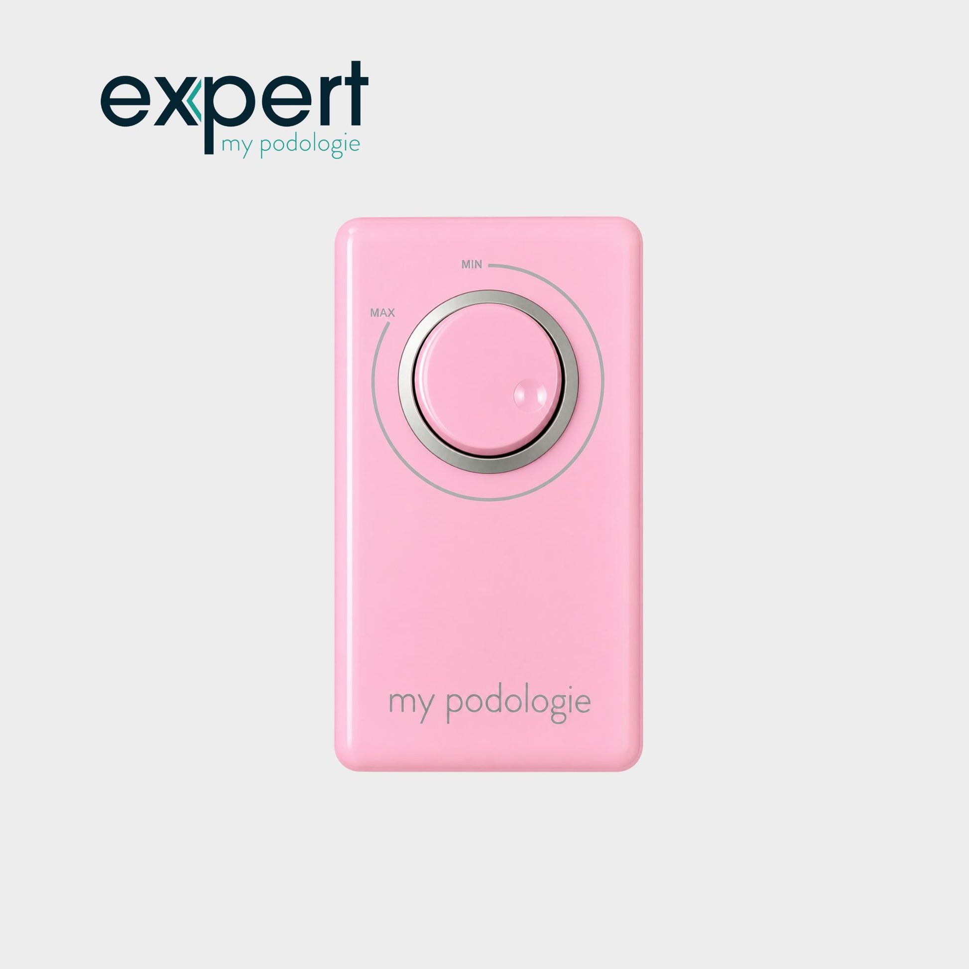 Micromoteur portable PODO38S - Rose - 30 000 tr/min - Avec pièce à main démontable - My Médical