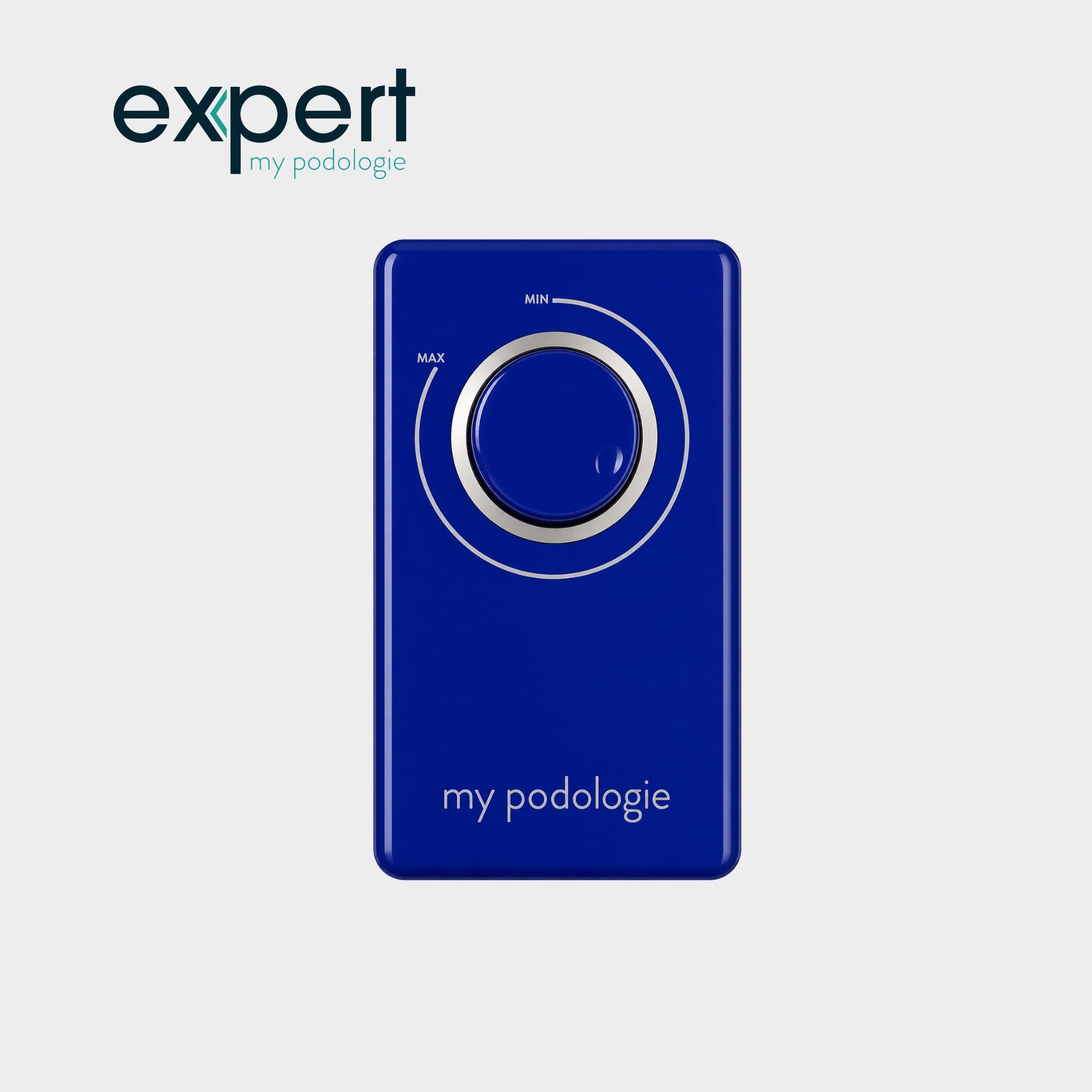 Micromoteur portable PODO38S - Bleu - 30 000 tr/min - Avec pièce à main démontable - My Médical