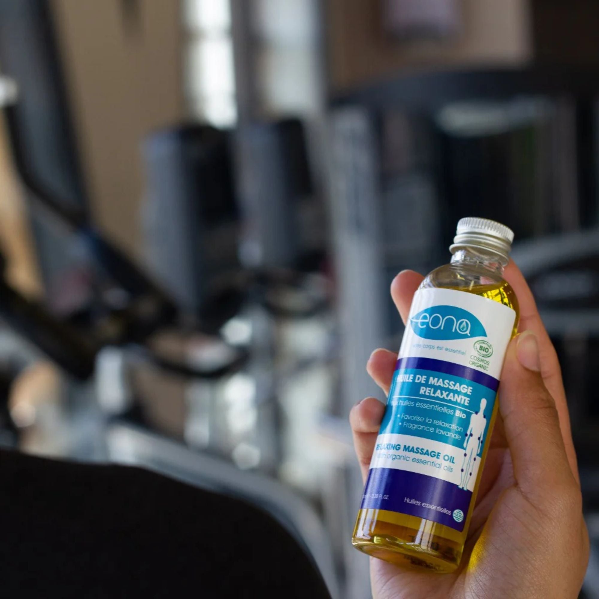 Massage oil - Relaxing - Organic - Eona