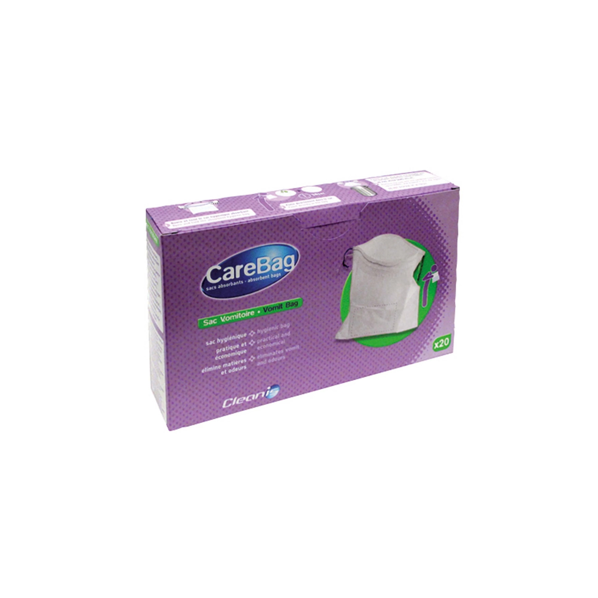 CareBag Vomitory Bag - PHARMAOUEST