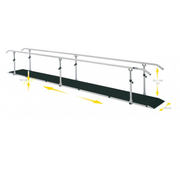 Parallel Bars with Base - Length 600 cm - Ferrox