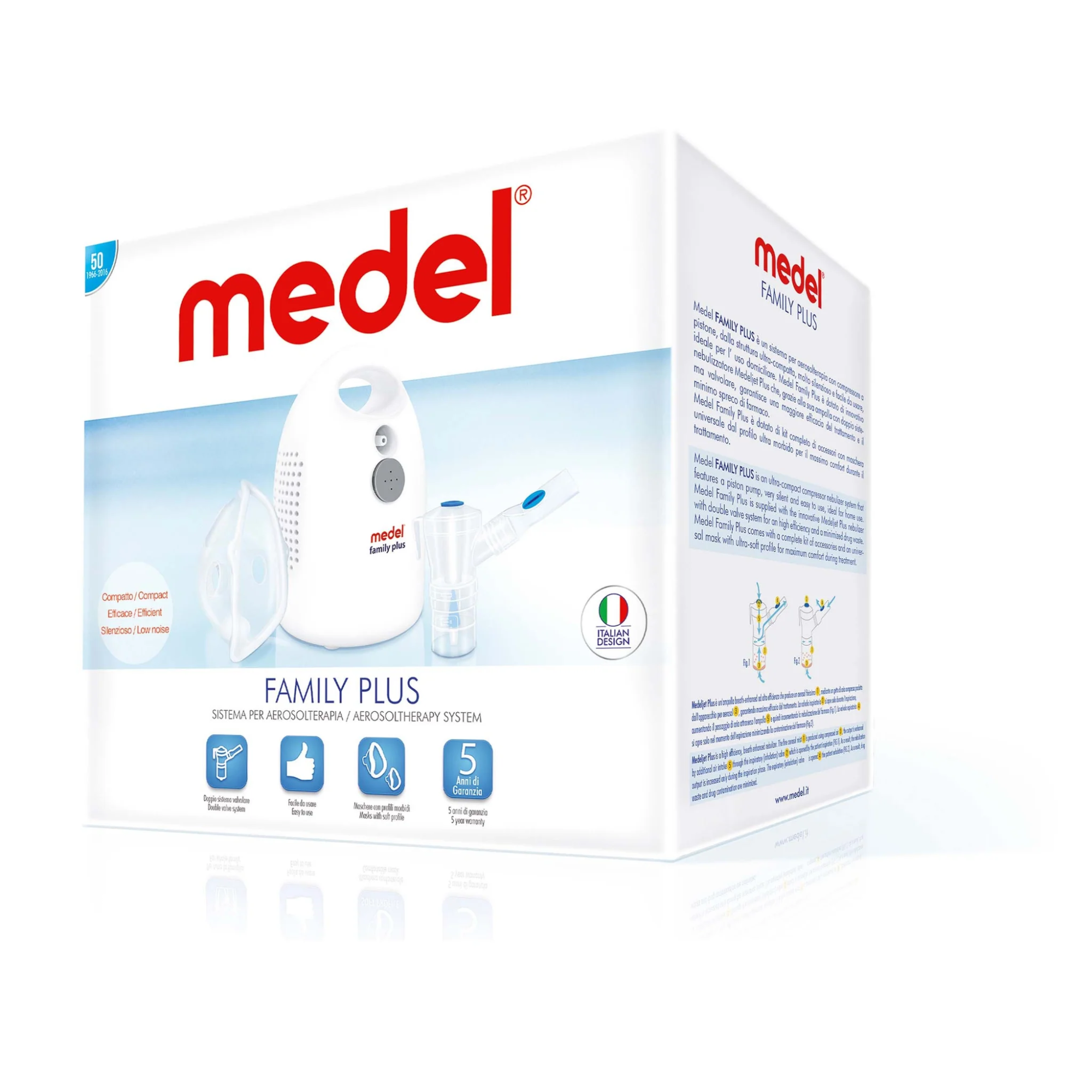 Family Plus Nebulizer - Medel