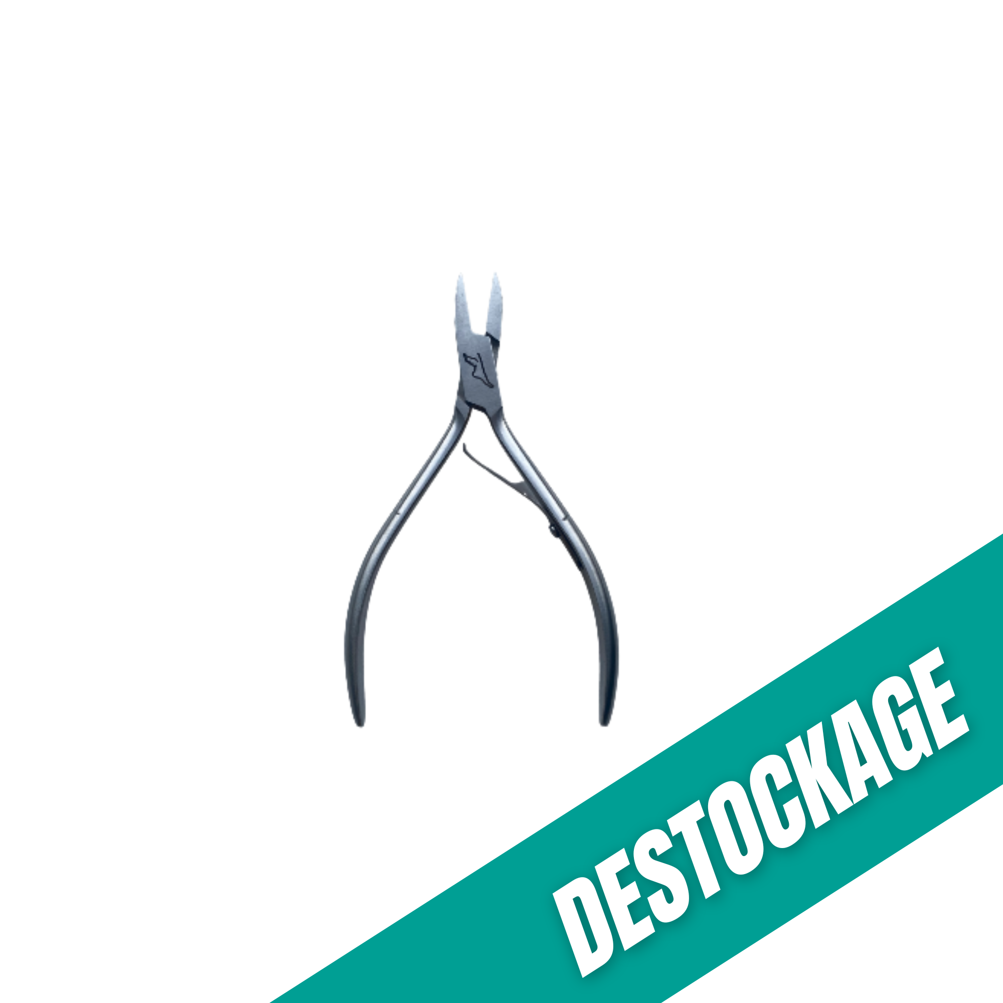 Pince à ongles - Acier inoxydable - 13 cm // Fin de série