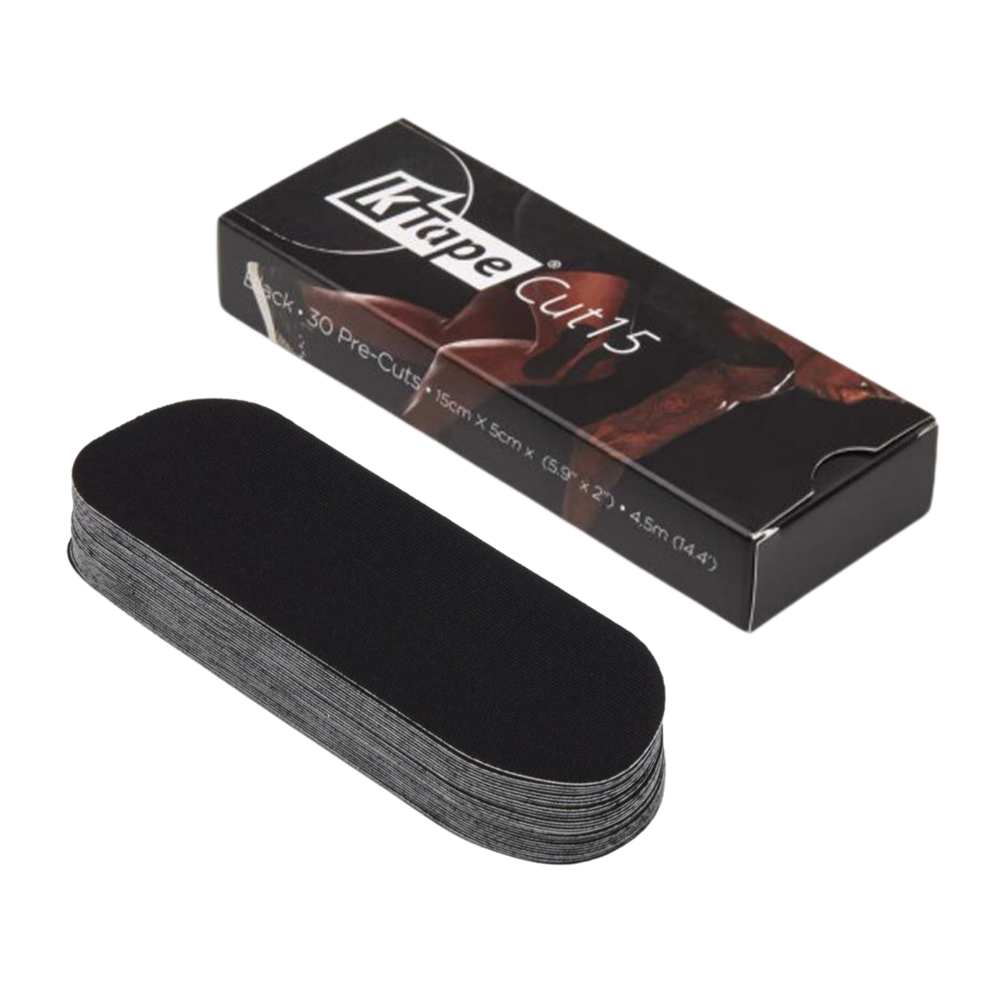 30 Pre-cut Tape Strips - 15 cm - K-Tape