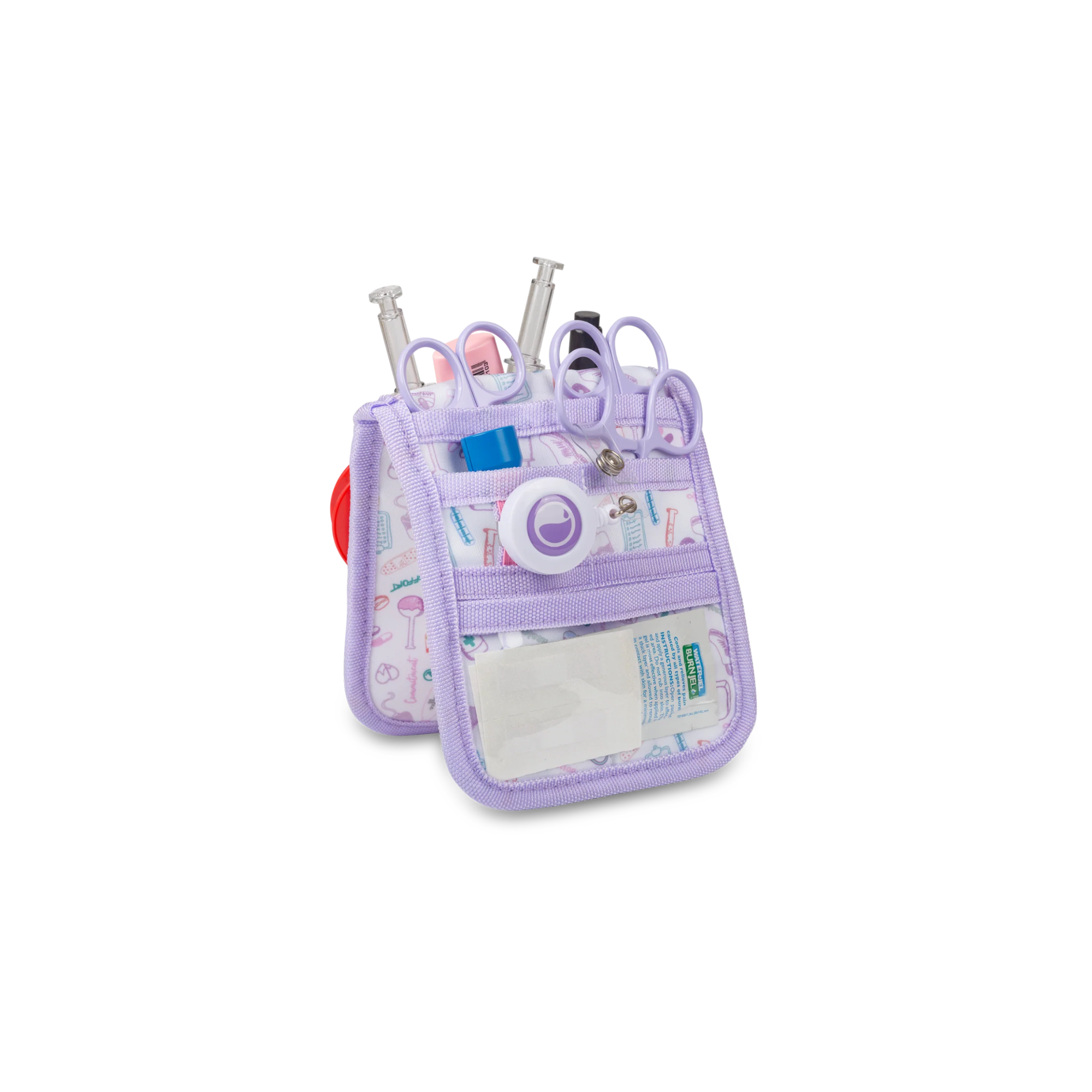 Organisateur de poche arrondi - 13 cm - Plusieurs coloris - My Blouse