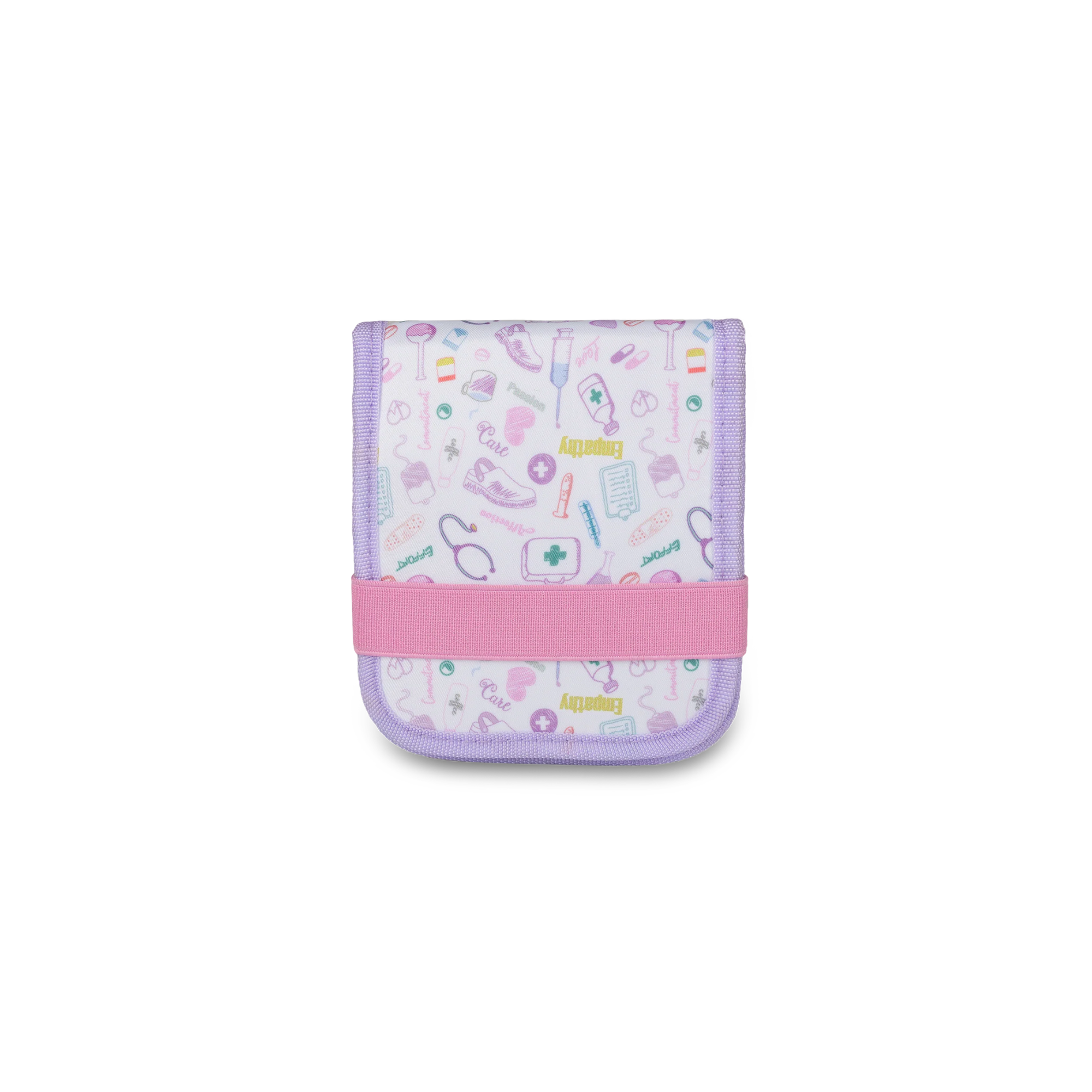 Organisateur de poche arrondi - 13 cm - Plusieurs coloris - My Blouse