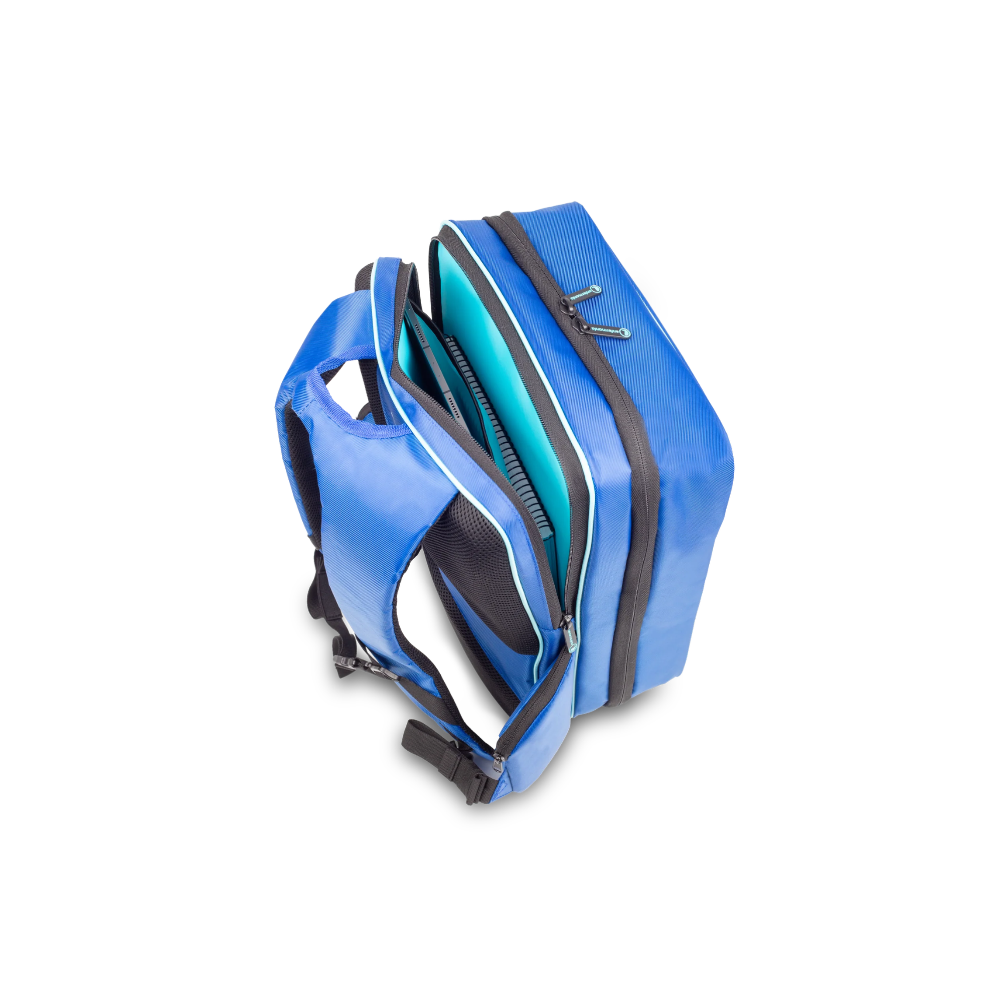 Sac à dos technique pour visites à domicile - Collection année 80 bleu - My Blouse
