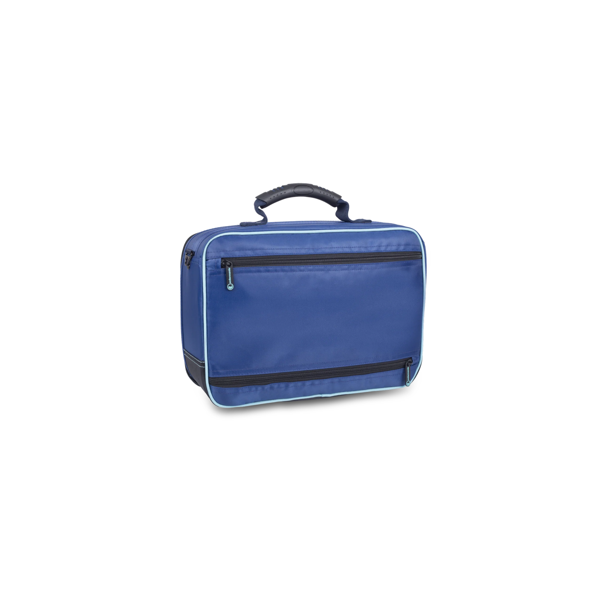 Mallette de soins à domicile - Collection année 80 bleu - Enfermanía