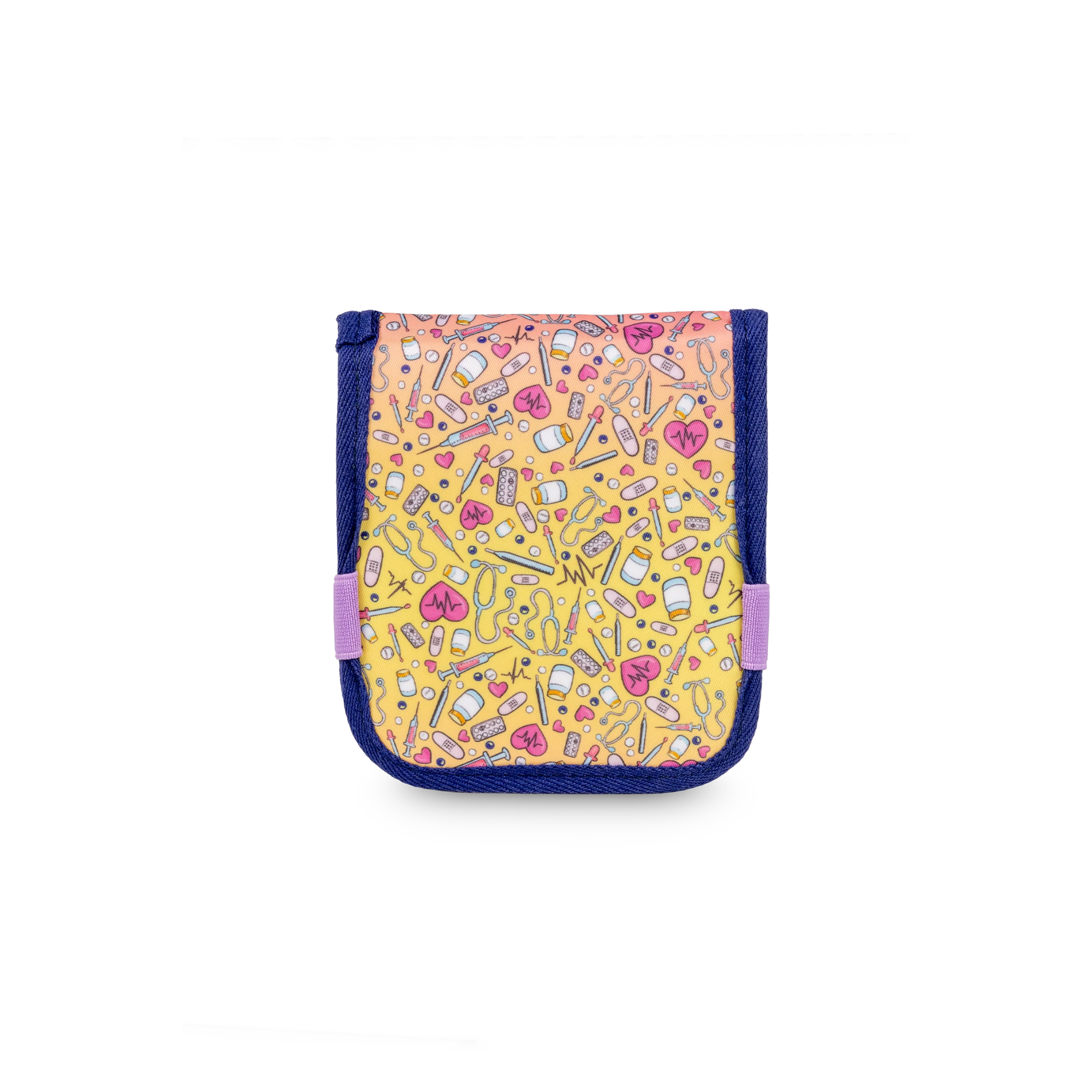 Organisateur de poche arrondi - 13 cm - Plusieurs coloris - My Blouse