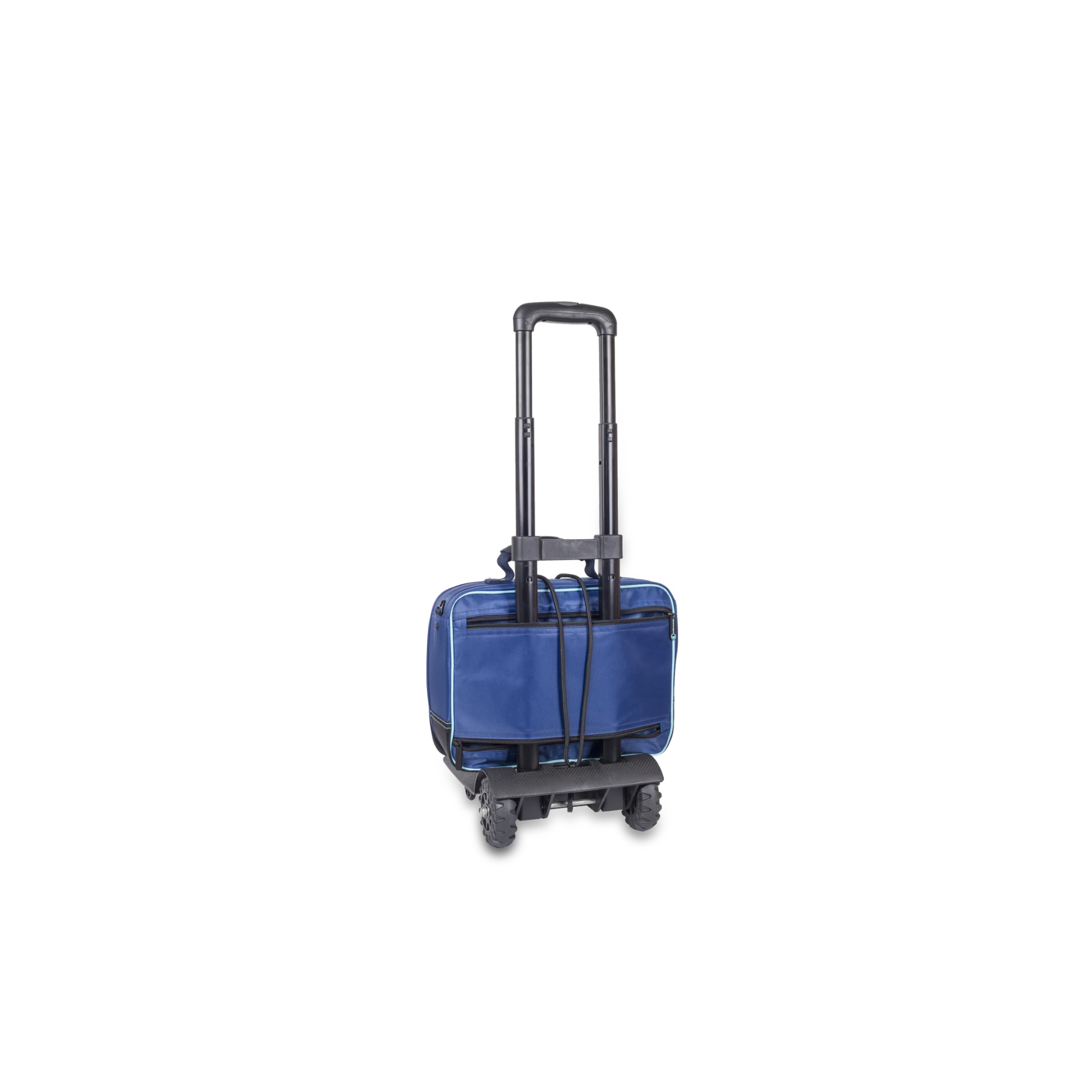 Mallette de soins à domicile - Collection année 80 bleu - Enfermanía