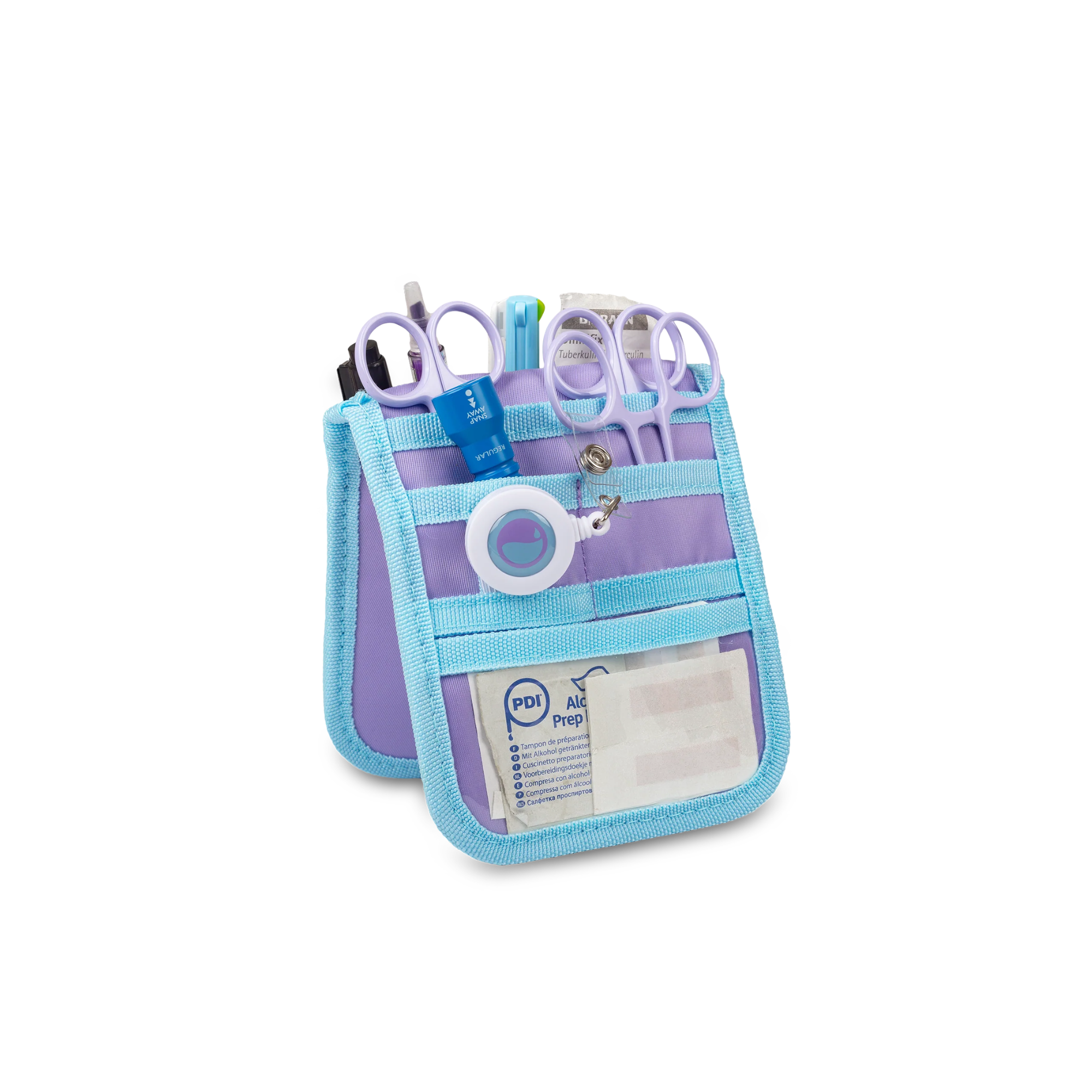 Organisateur de poche arrondi - 13 cm - Plusieurs coloris - My Blouse