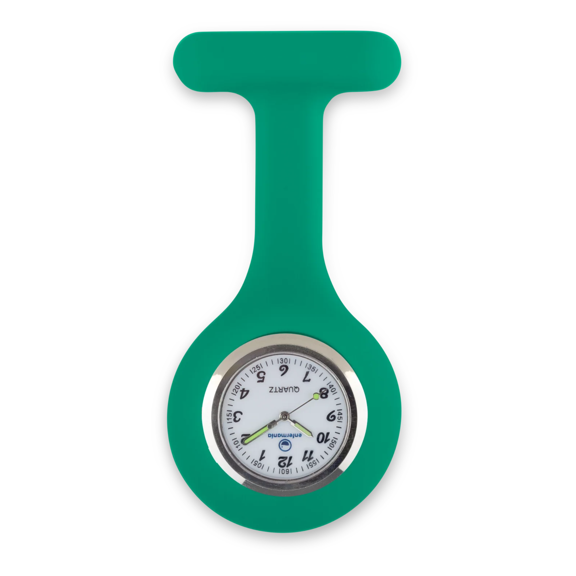 Montre analogique avec boîtier en silicone uni - Plusieurs coloris - Enfermanía
