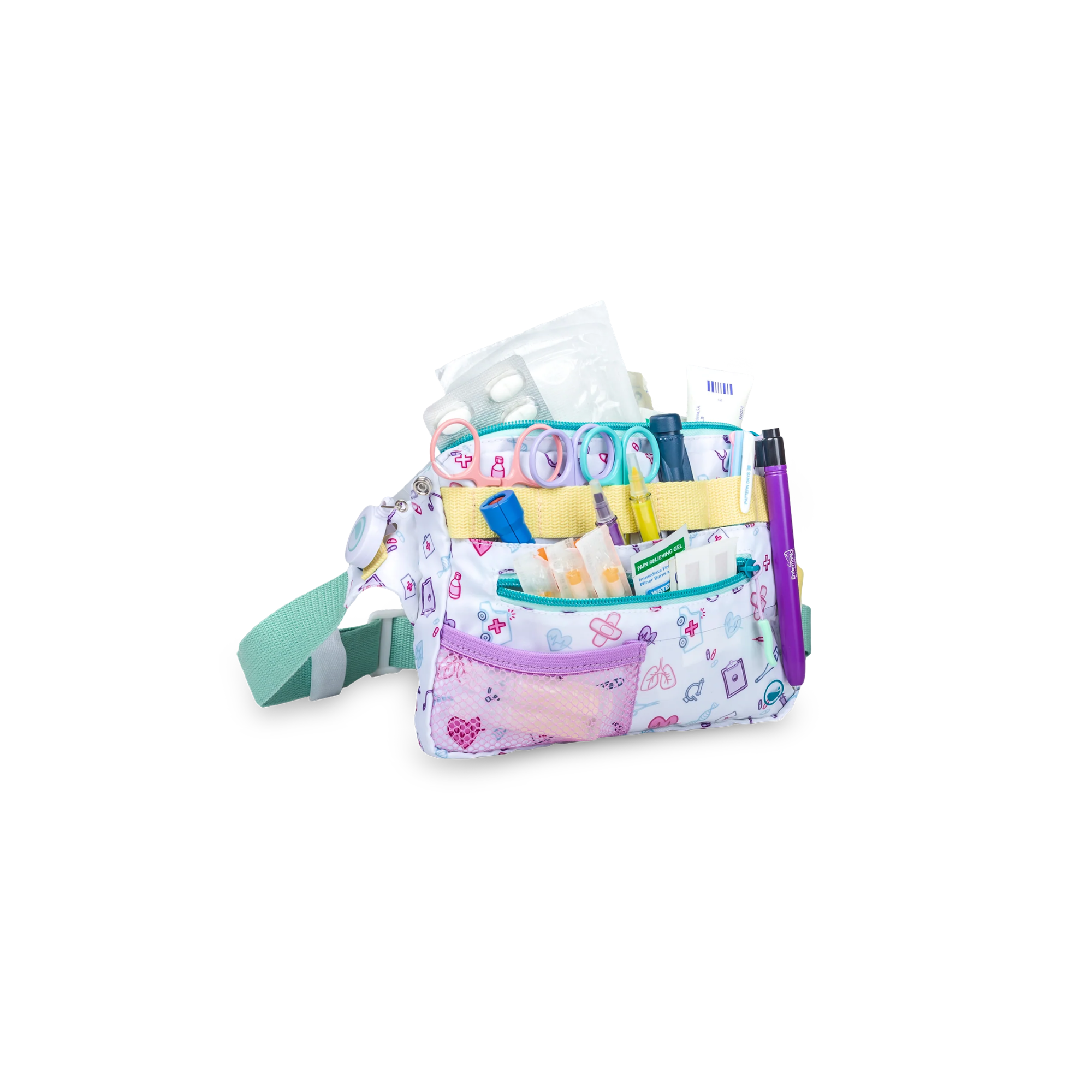 Organisateur banane avec sangle - Plusieurs coloris - My Blouse