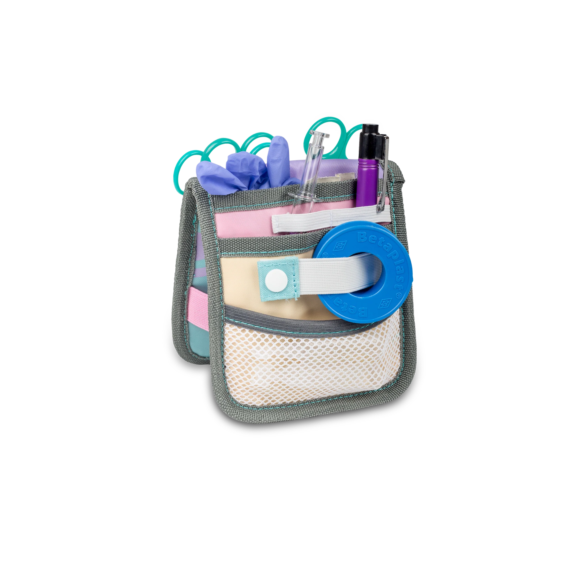 Organisateur de poche arrondi - 13 cm - Plusieurs coloris - My Blouse