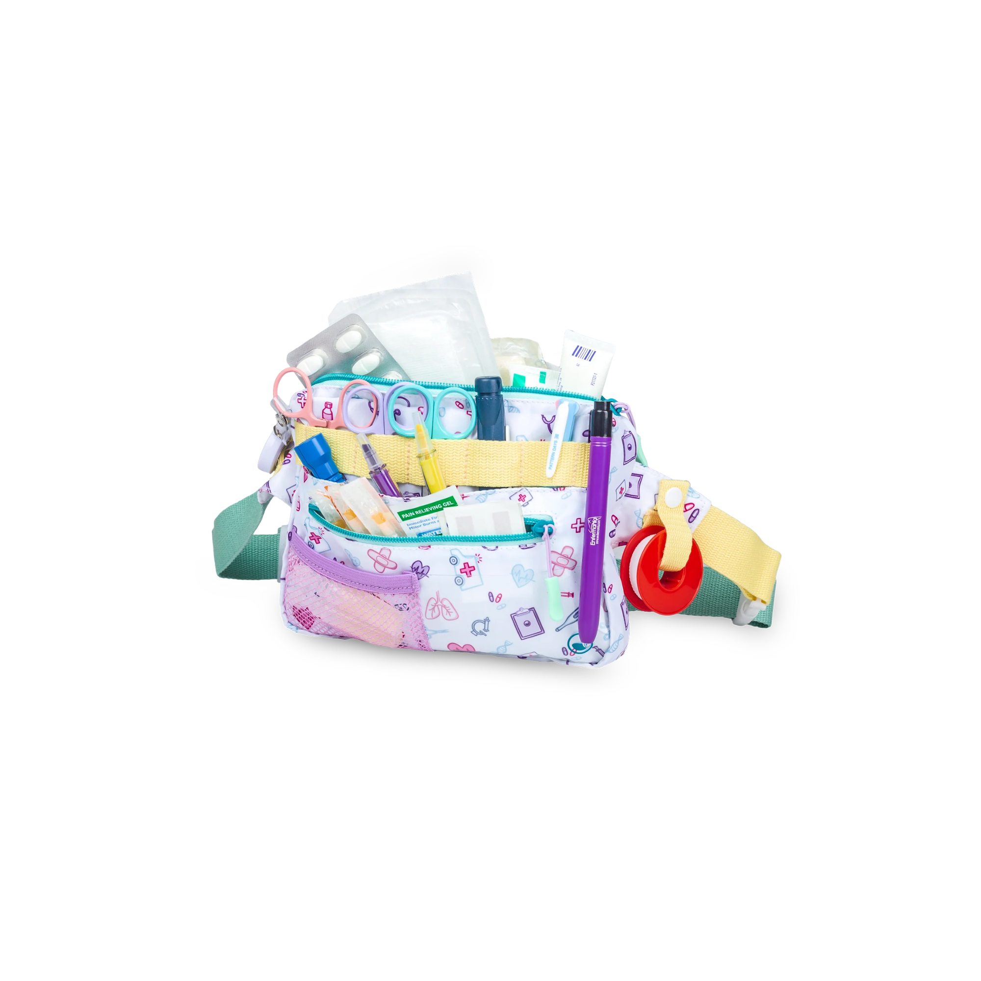 Organisateur banane avec sangle - Plusieurs coloris - My Blouse