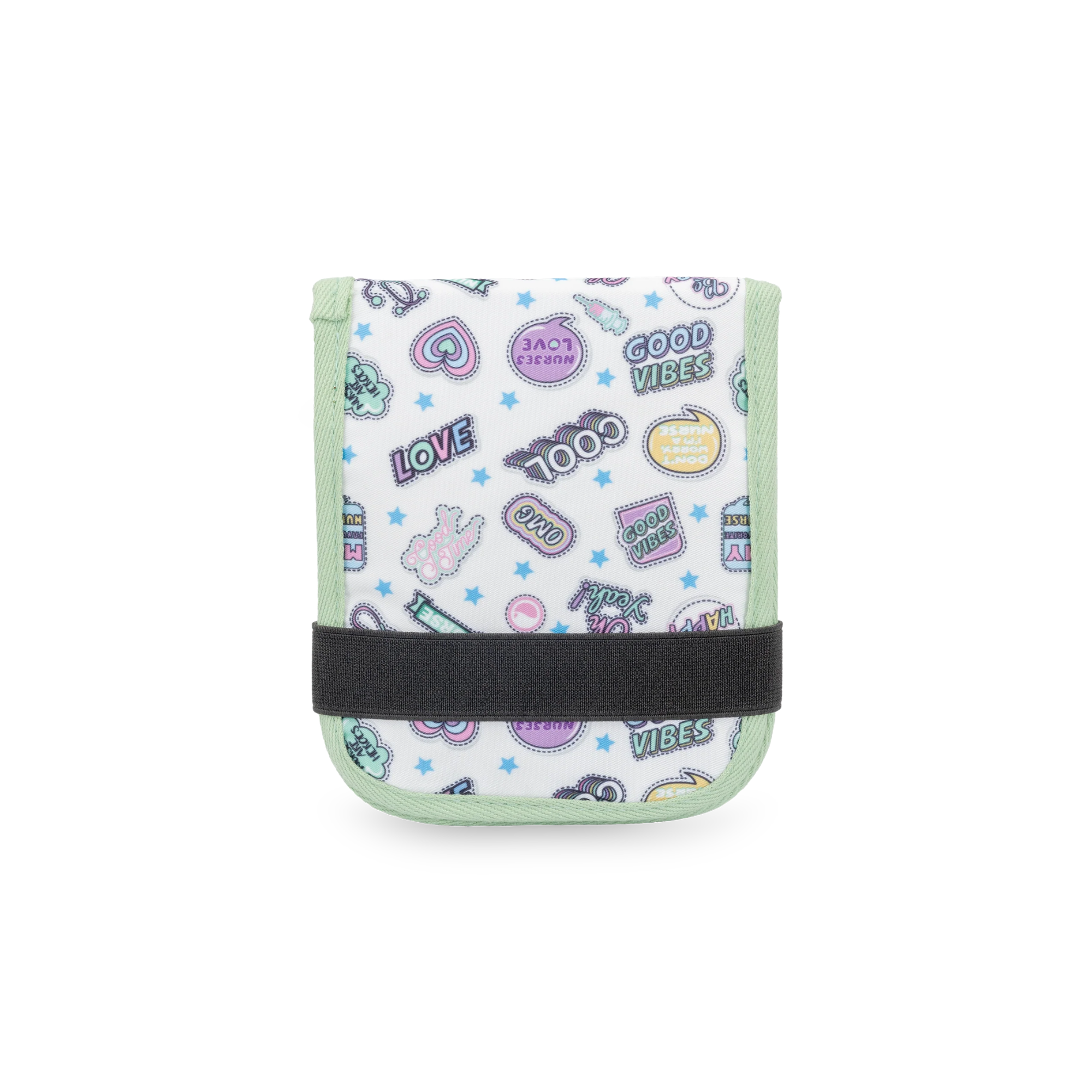 Organisateur de poche arrondi - 13 cm - Plusieurs coloris - My Blouse