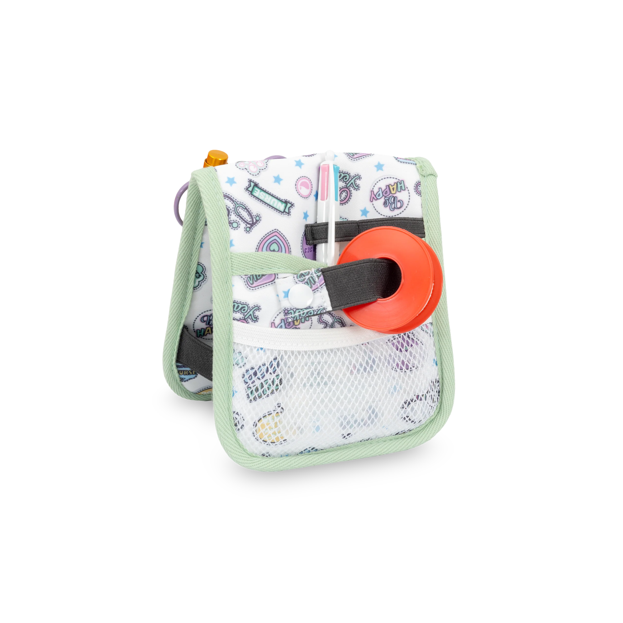 Organisateur de poche arrondi - 13 cm - Plusieurs coloris - My Blouse