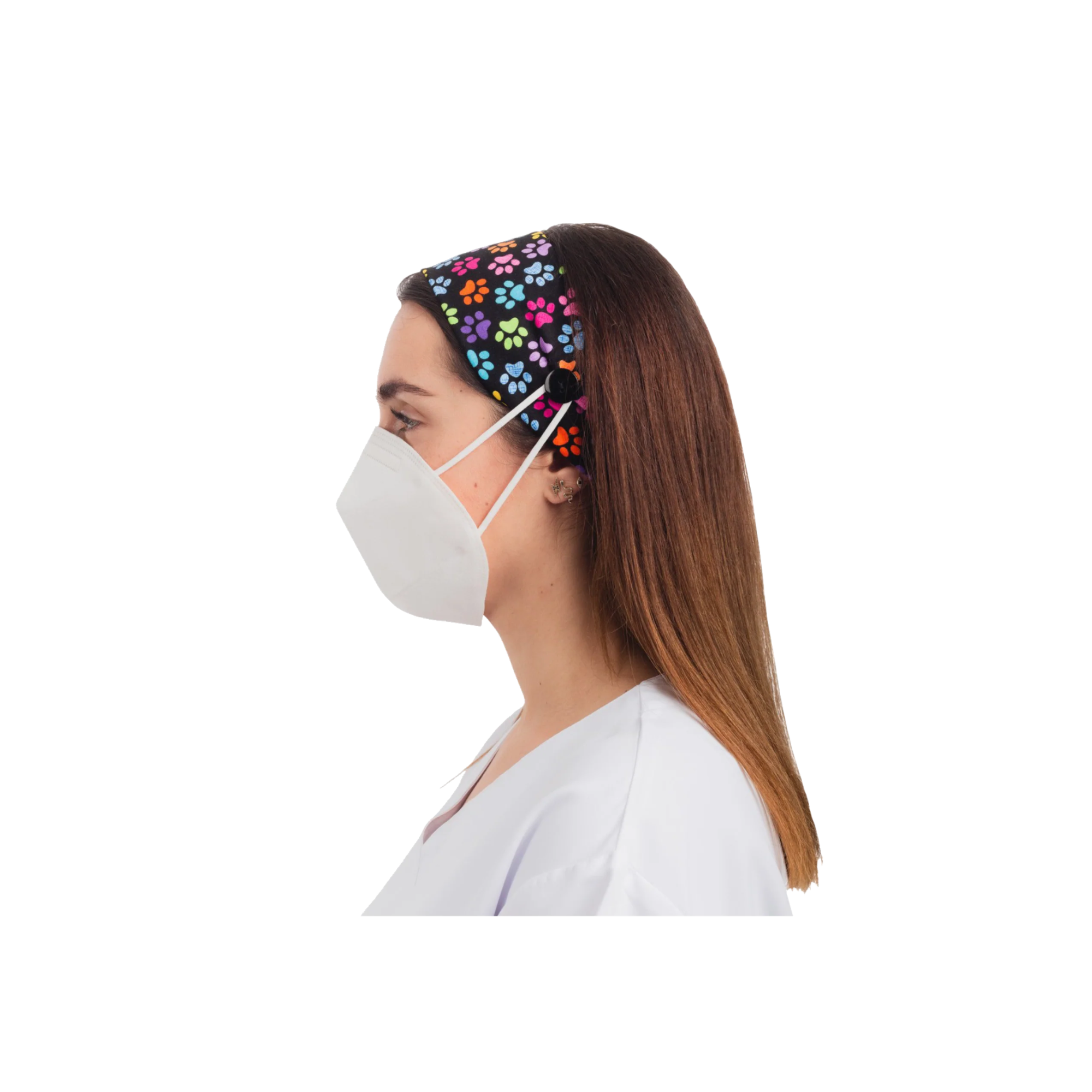 Bandeau pour cheveux avec boutons - Plusieurs imprimés - My Blouse