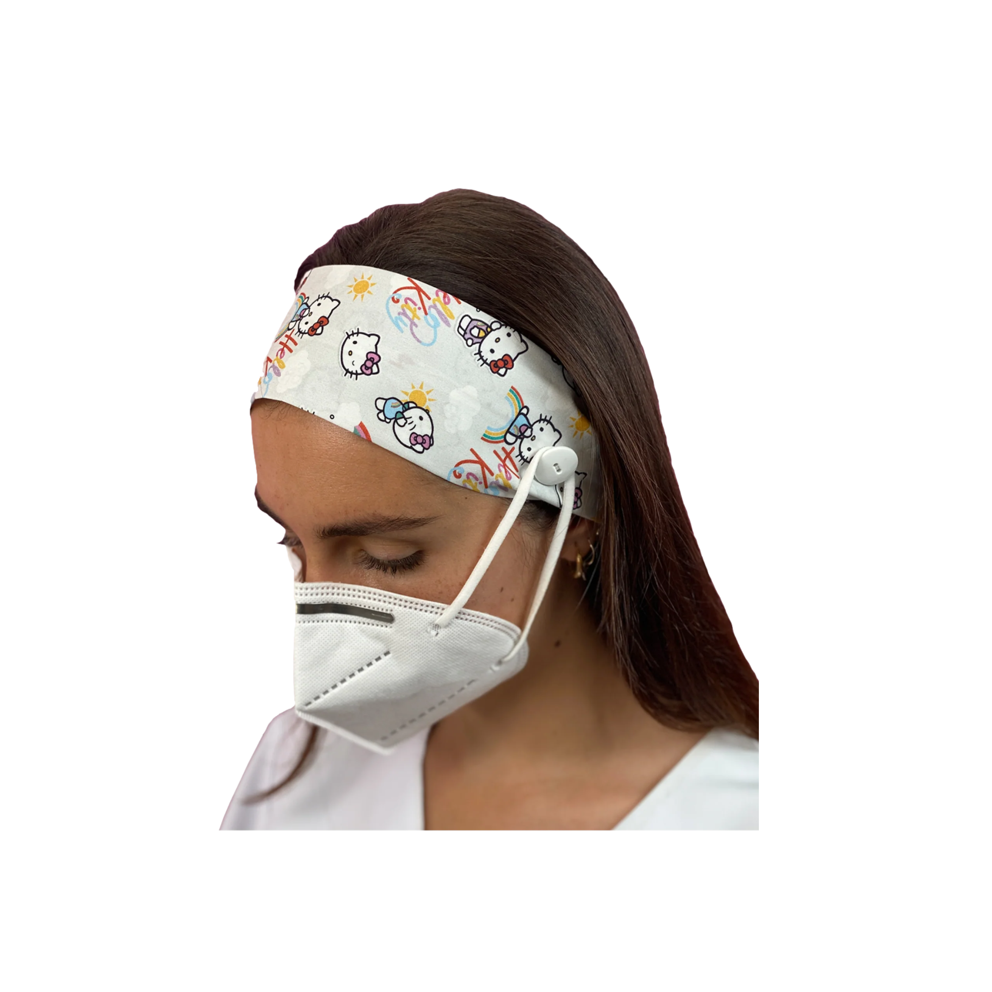 Bandeau pour cheveux avec boutons - Plusieurs imprimés - My Blouse