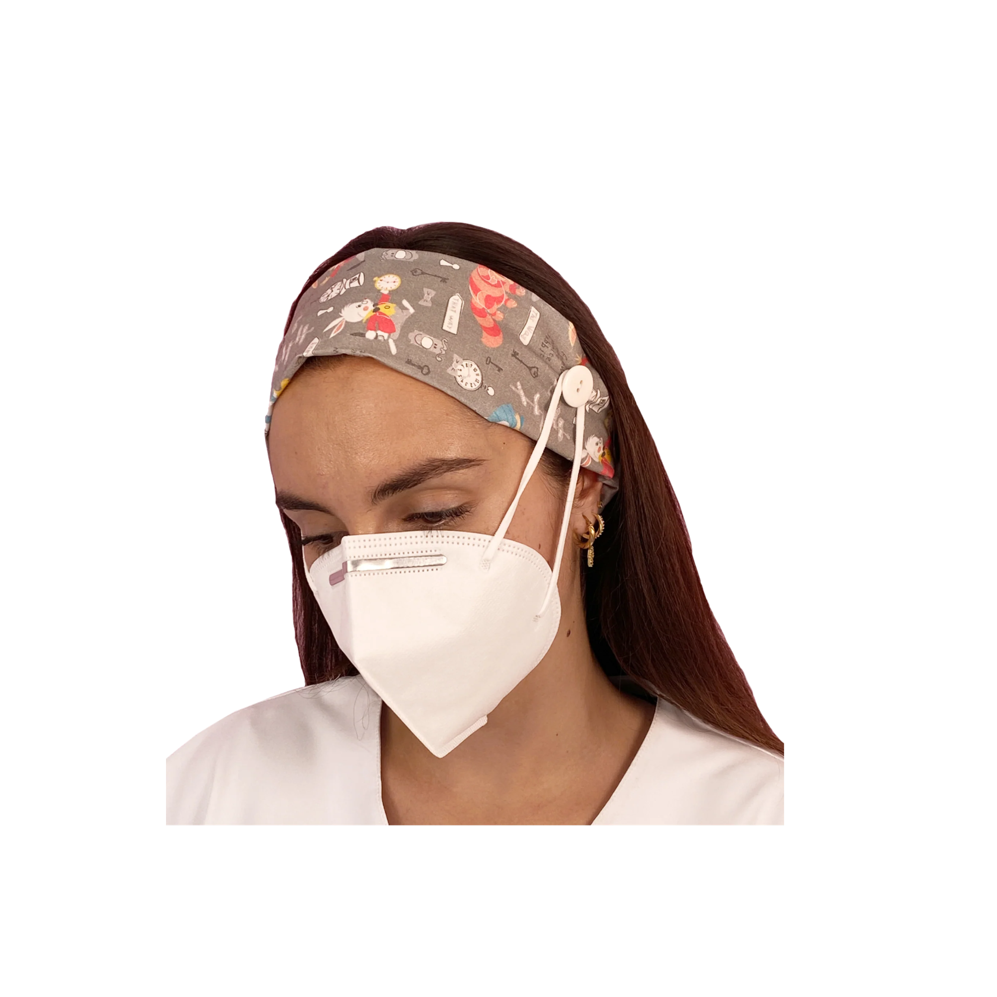 Bandeau pour cheveux avec boutons - Plusieurs imprimés - My Blouse