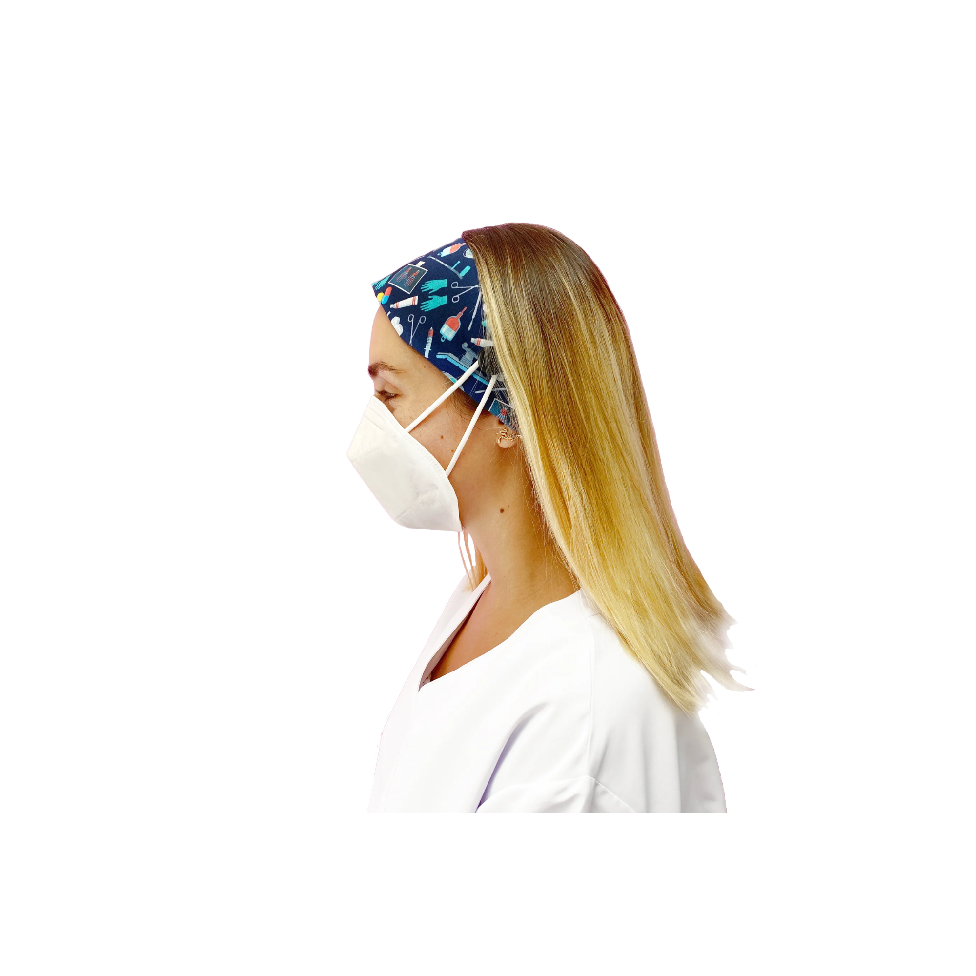 Bandeau pour cheveux avec boutons - Plusieurs imprimés - My Blouse