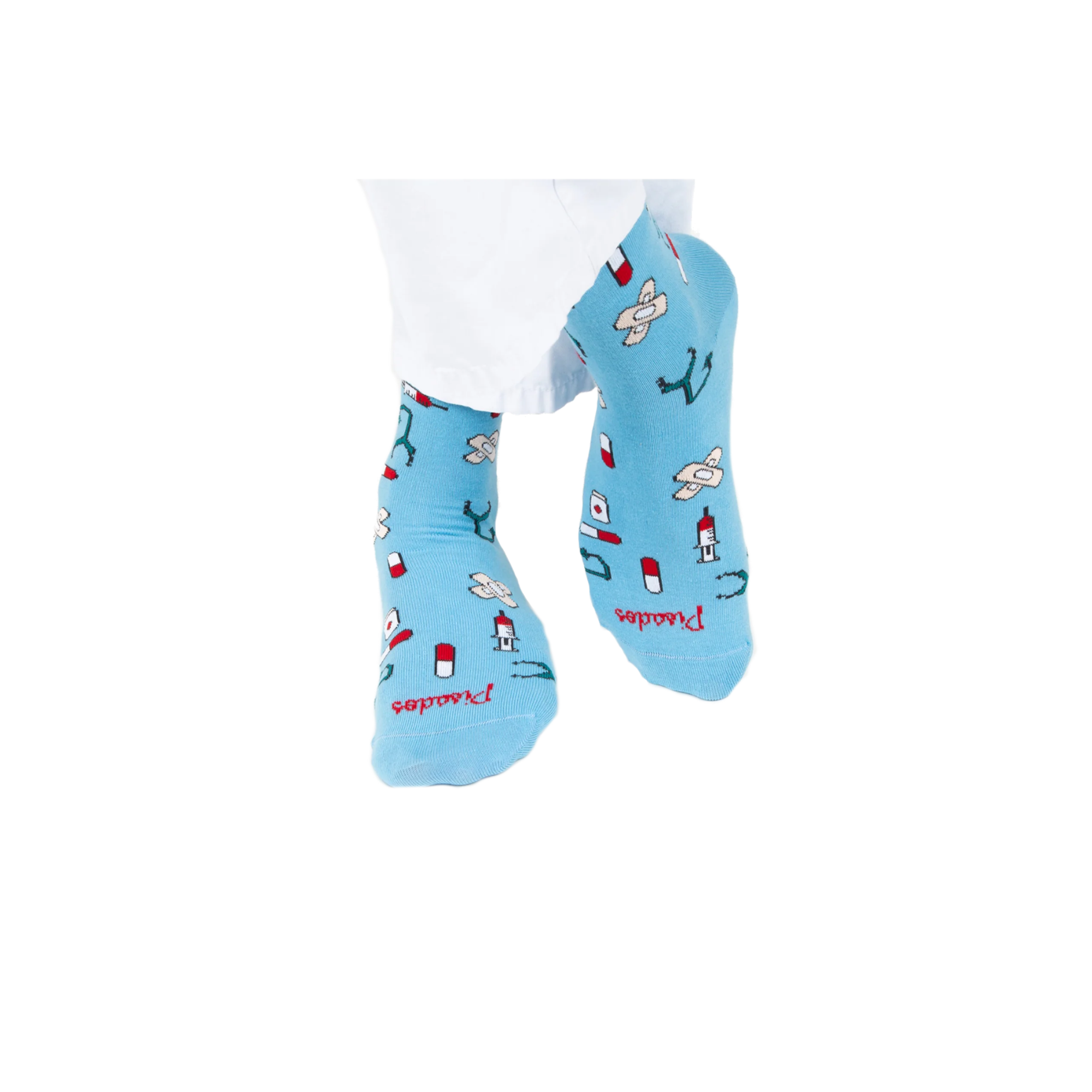 Chaussettes imprimées mi-hautes - Plusieurs coloris - Enfermanía