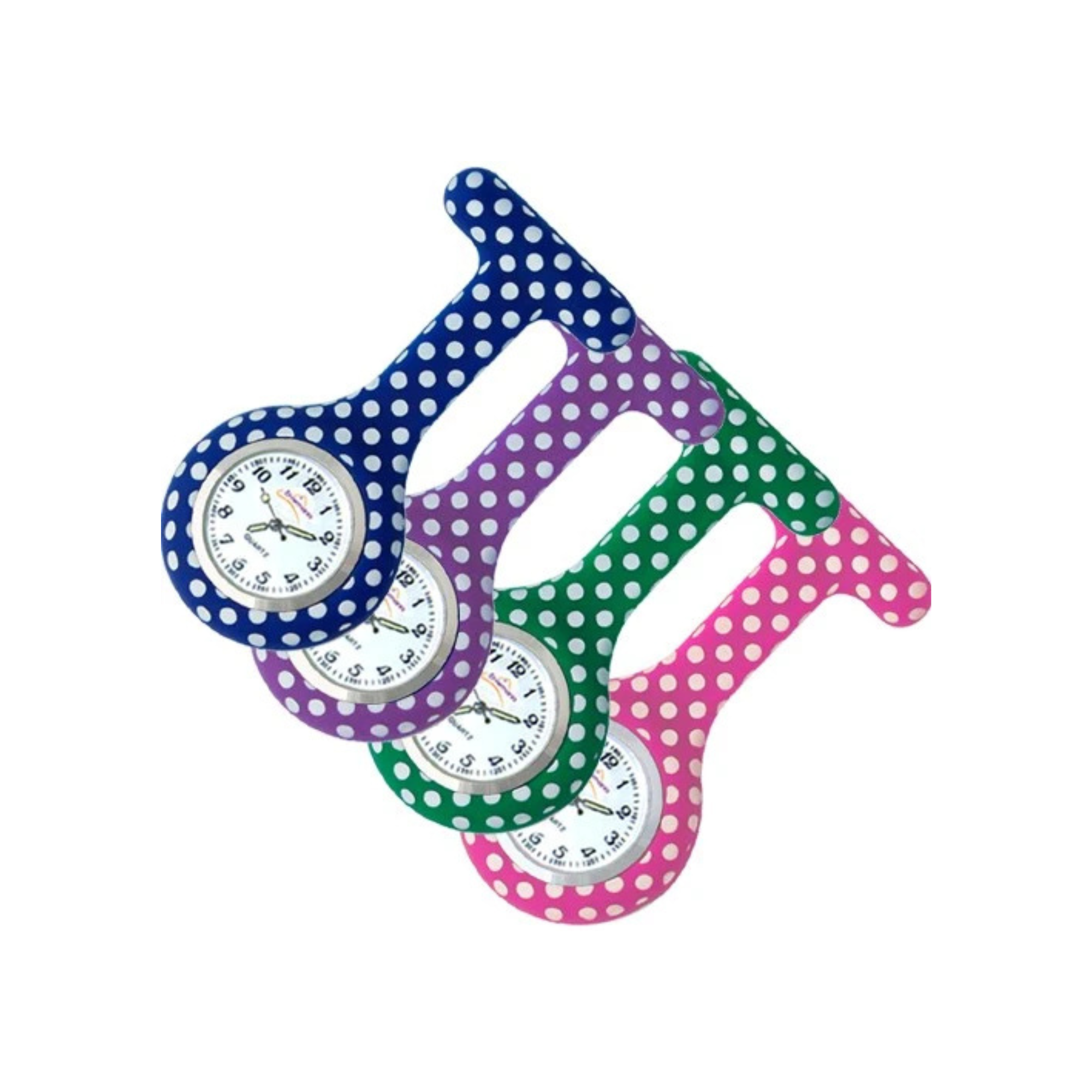 Montre analogique avec boîtier en silicone à poids - Plusieurs coloris - My Blouse