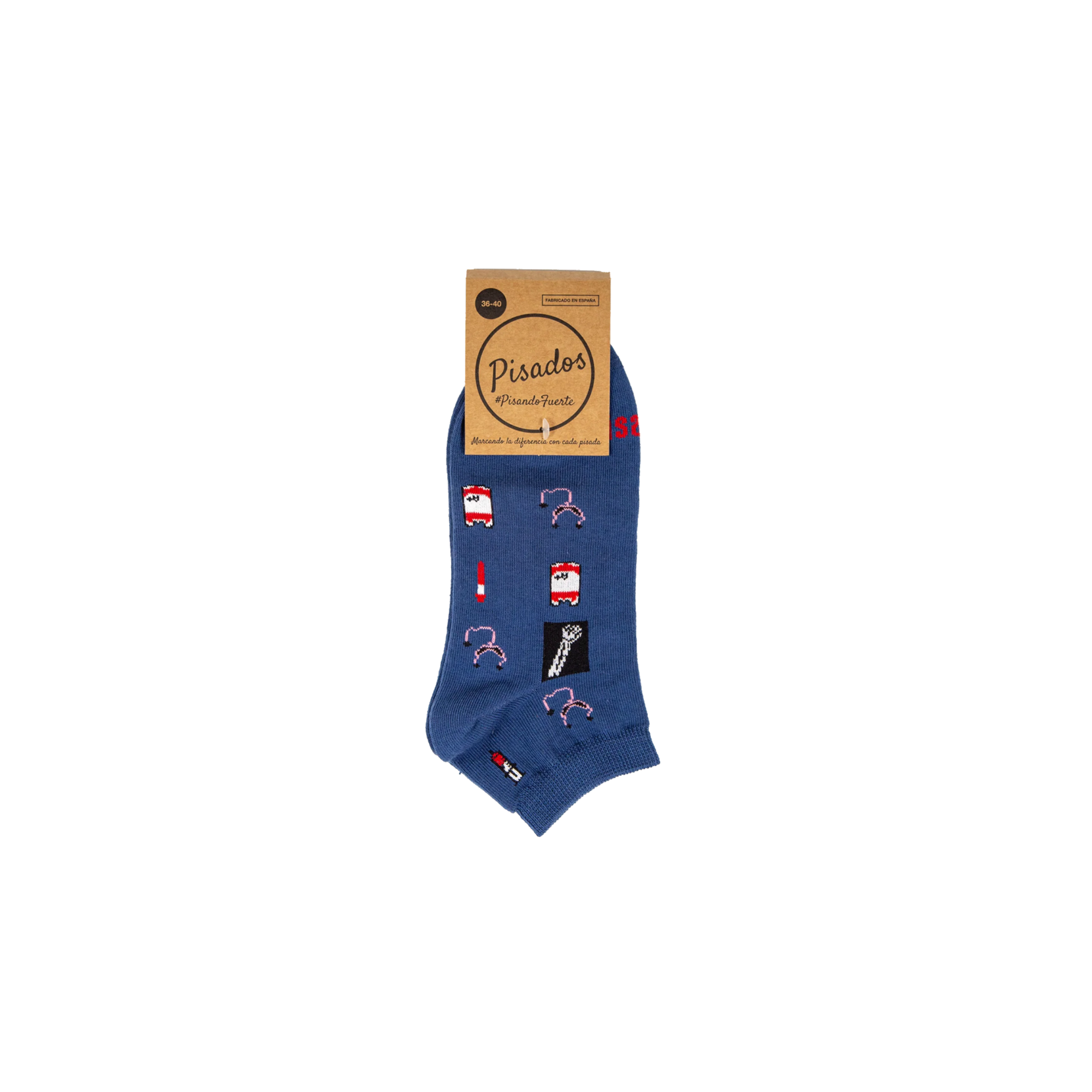 Chaussettes basses - Différents imprimés - Enfermanía