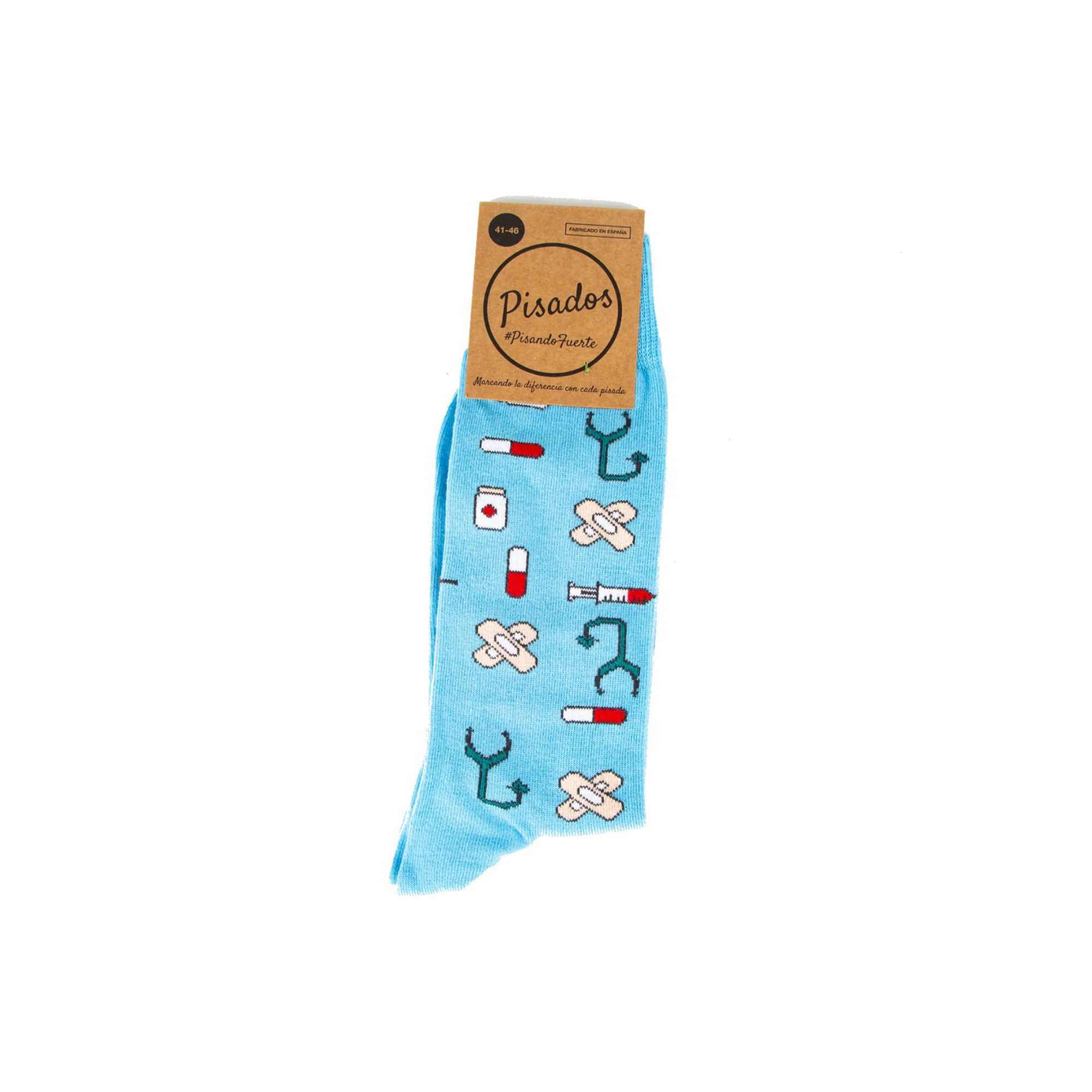Chaussettes imprimées mi-hautes - Plusieurs coloris - Enfermanía