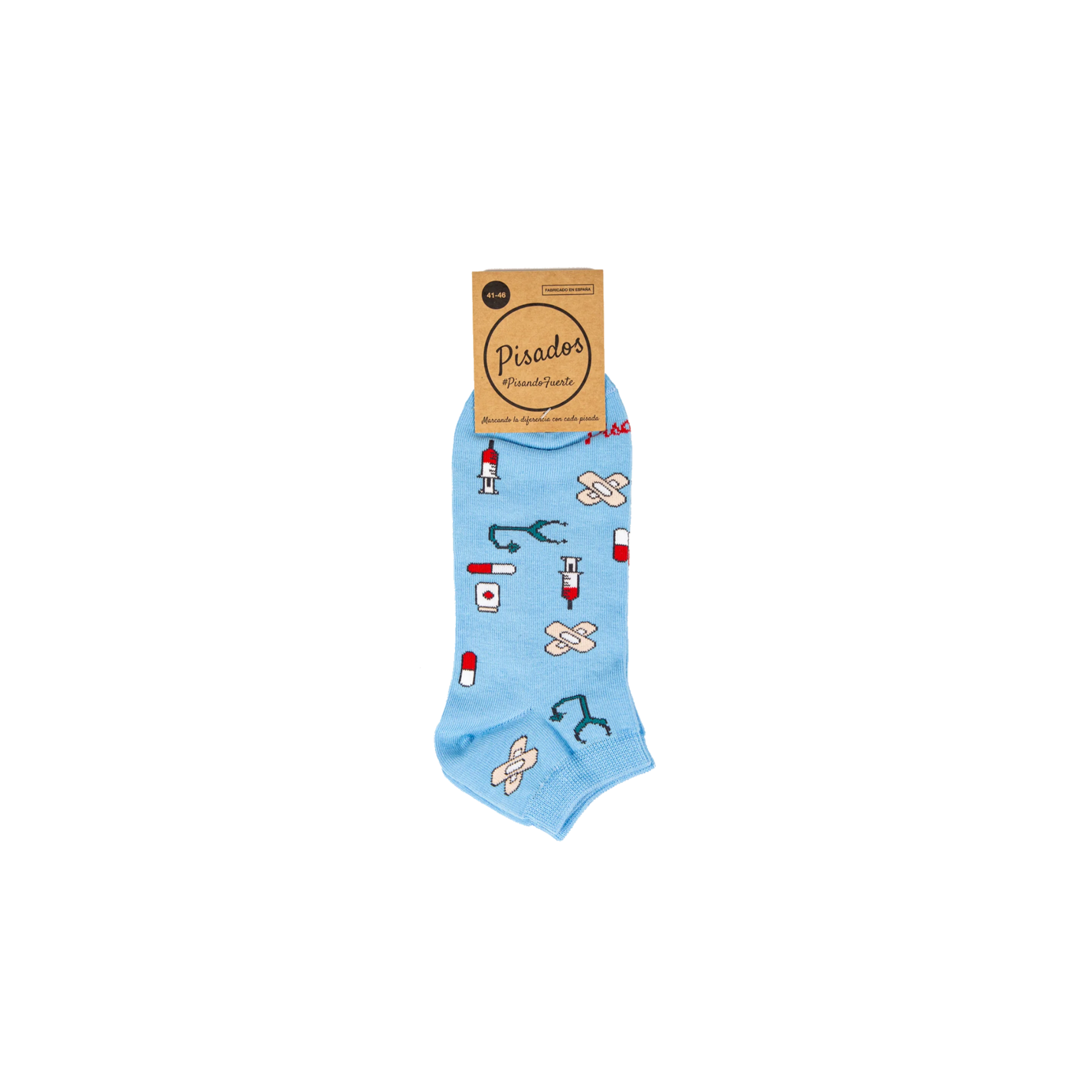 Chaussettes basses - Différents imprimés - Enfermanía