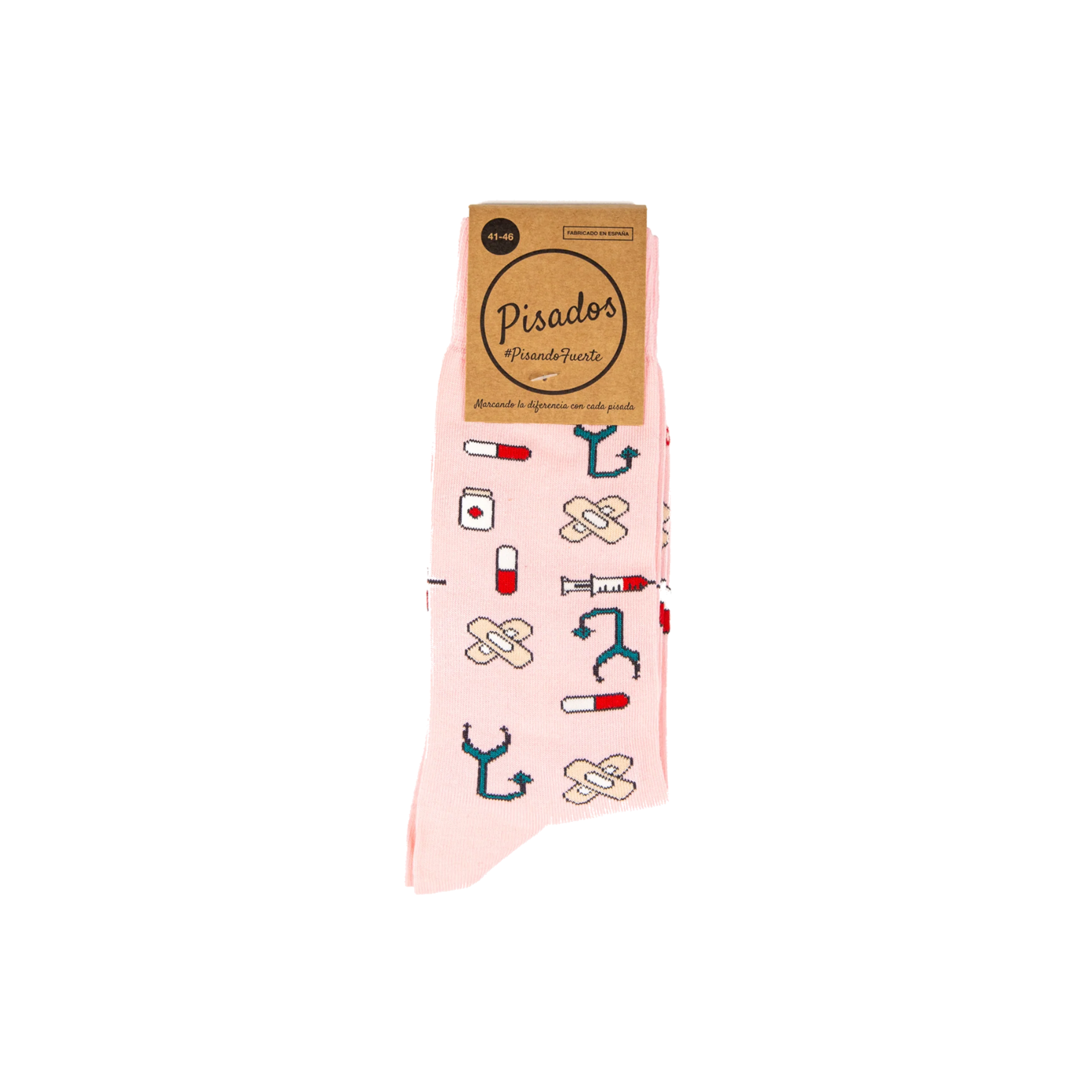 Chaussettes imprimées mi-hautes - Plusieurs coloris - Enfermanía
