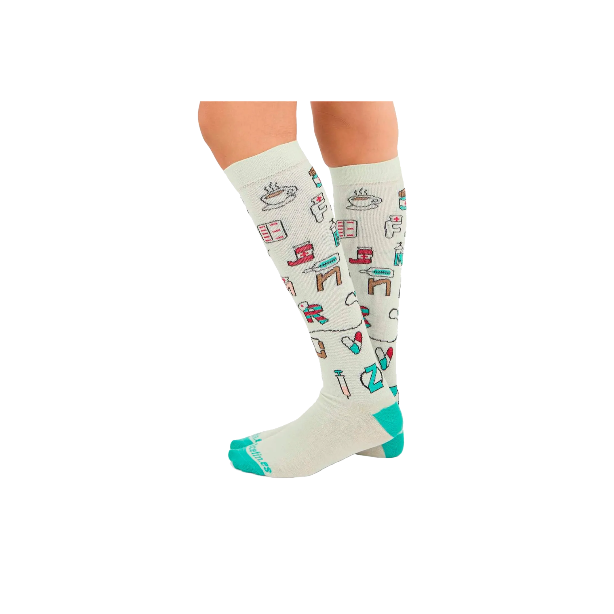 Chaussettes de compression - Plusieurs motifs - My Blouse