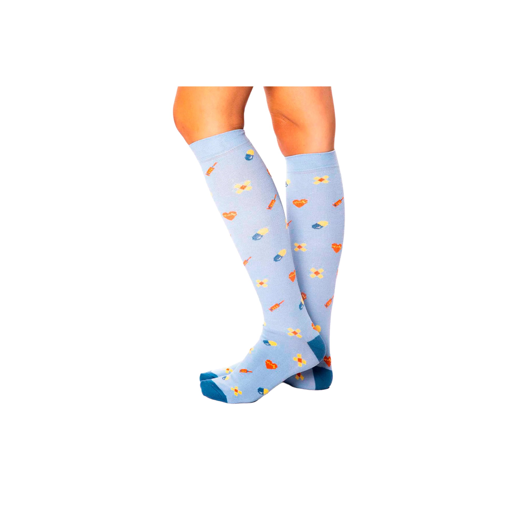 Chaussettes de compression - Plusieurs motifs - My Blouse