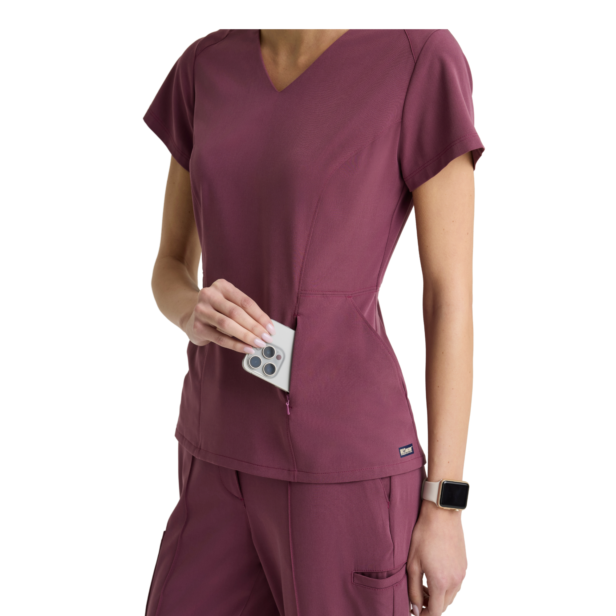 Spong - Top - Femme - 360° - Grey's Anatomy