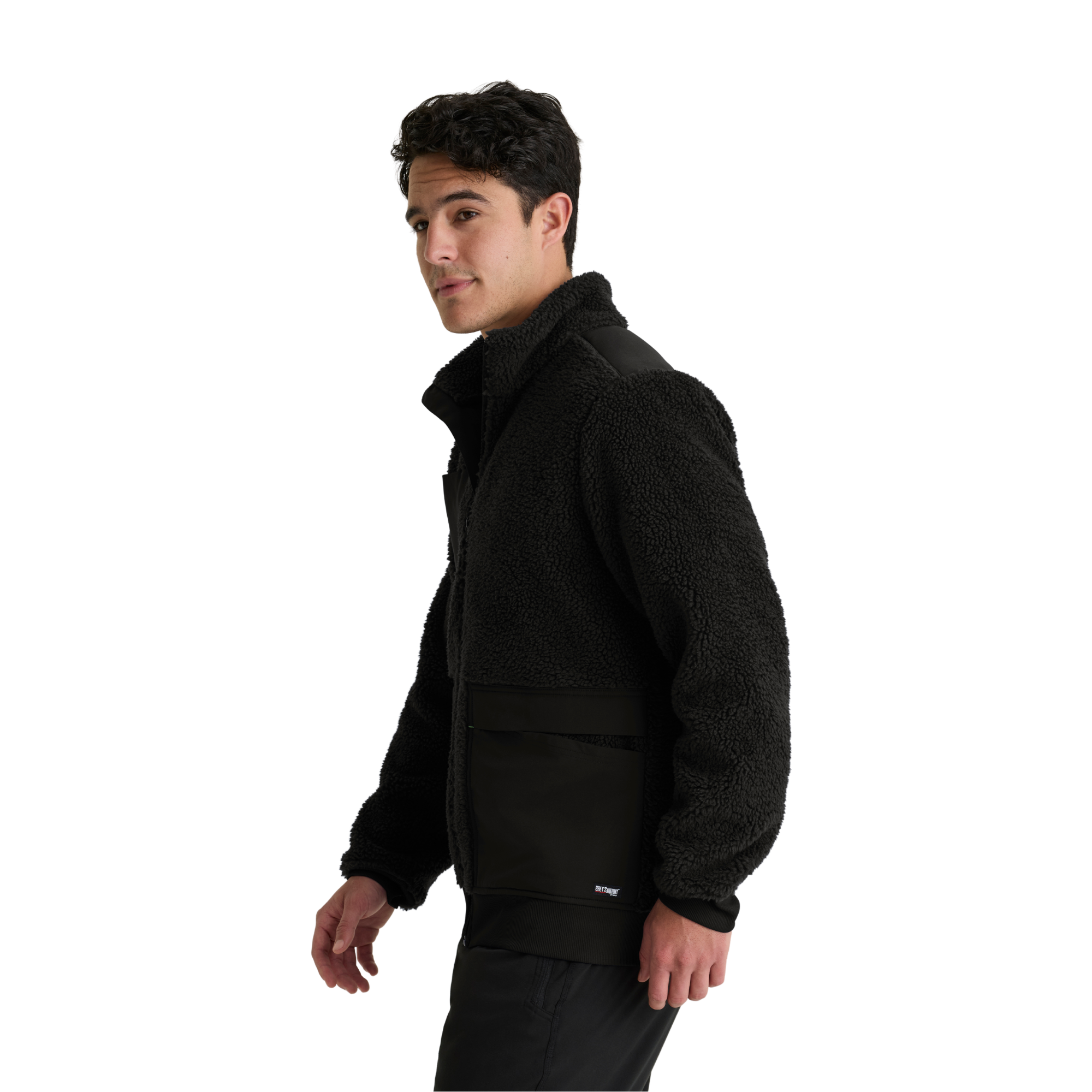 Randin - Veste sherpa - Homme - Grey's Anatomy